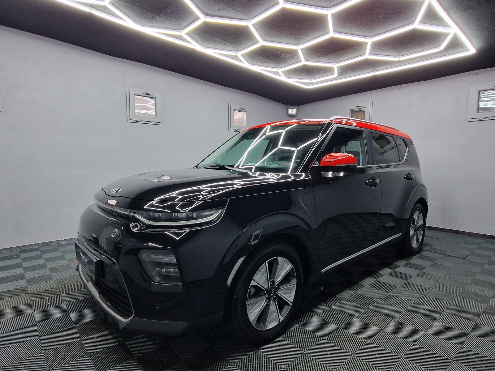 Kia e- Soul Spirit|AUTOM|LEDER|NAVI|LED|HEAD UP|TEMP