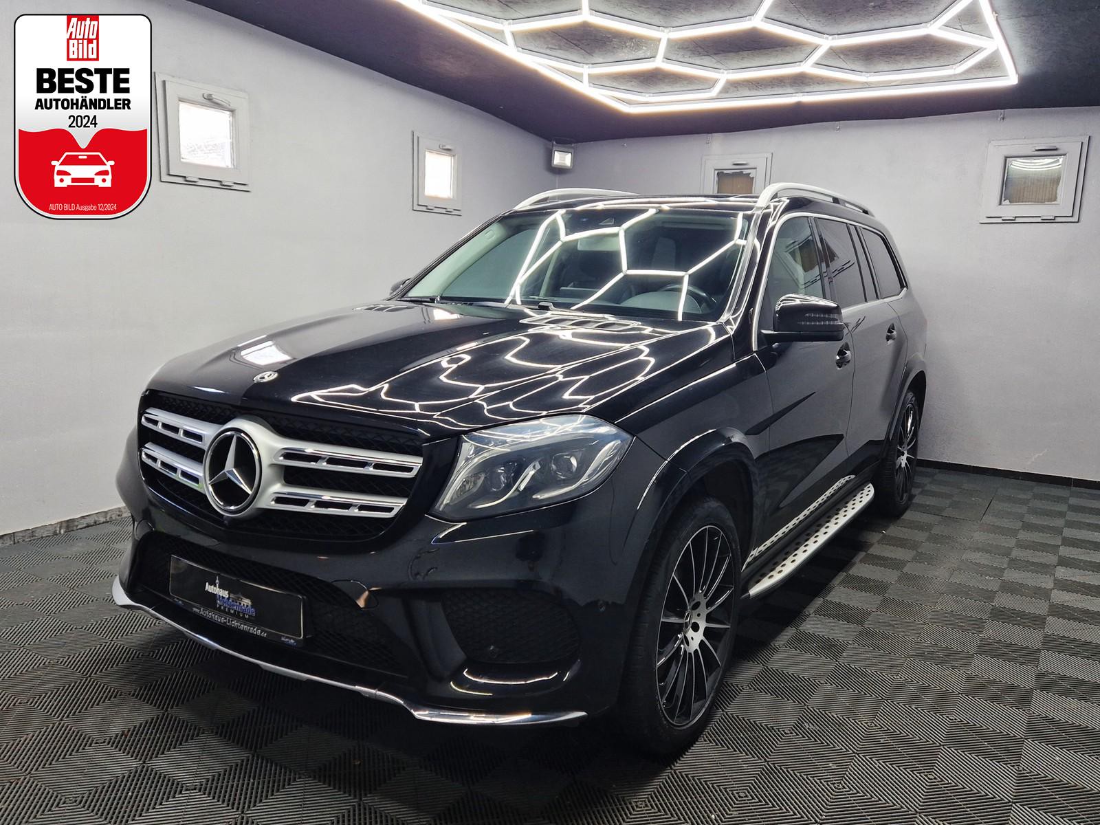 Mercedes-Benz GLS 350 d 4MATIC|AMG|VOLLEDER|E.SCHIEBEDACH|360 GRAD