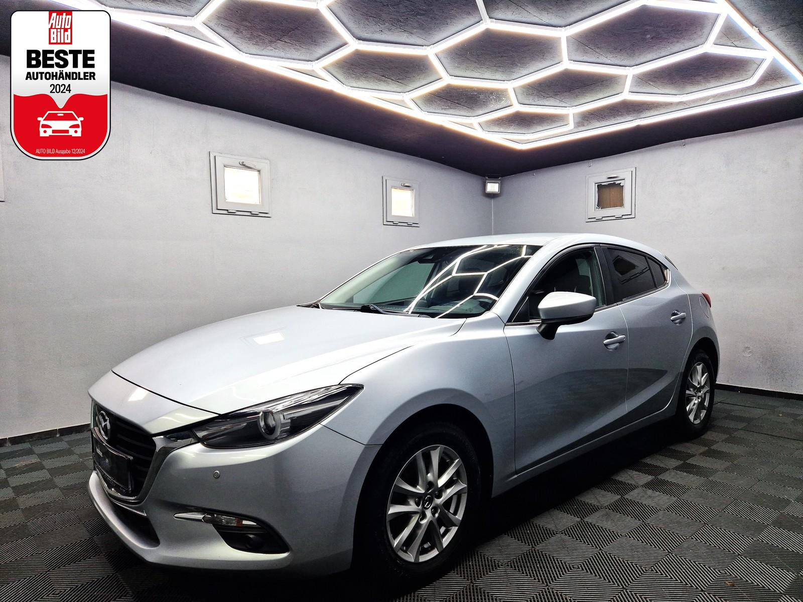 Mazda 3 2.0 Exclusi-Line|LED|NAVI|HEAD-UP|LM FELGEN