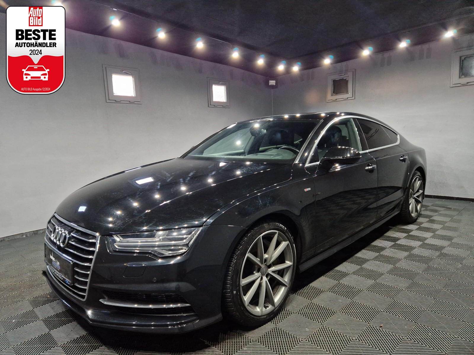 Audi A7 Sportback 3.0 TDI quattro S-LINE |AUTOM|LEDER|STHG