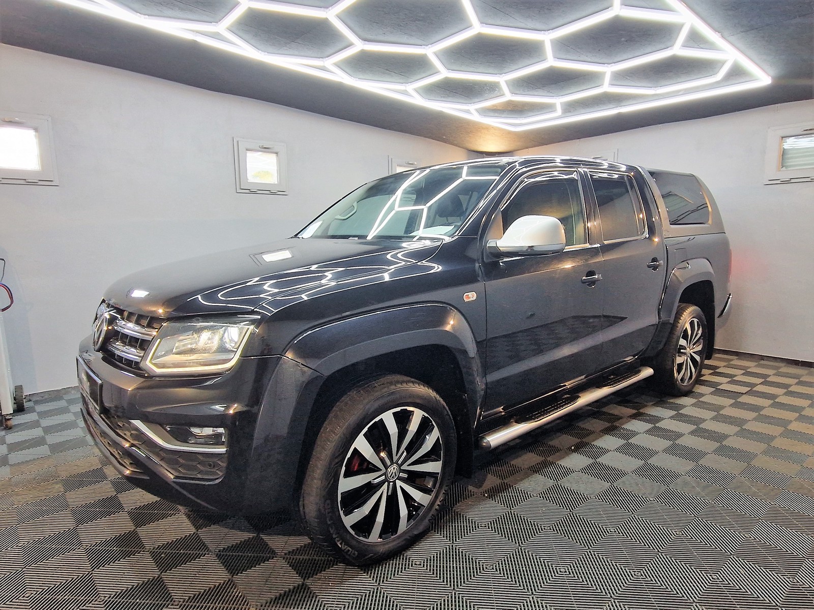 Volkswagen Amarok DoublecabAVENTURA| HARDTOP|AUTO|LEDER|XENON