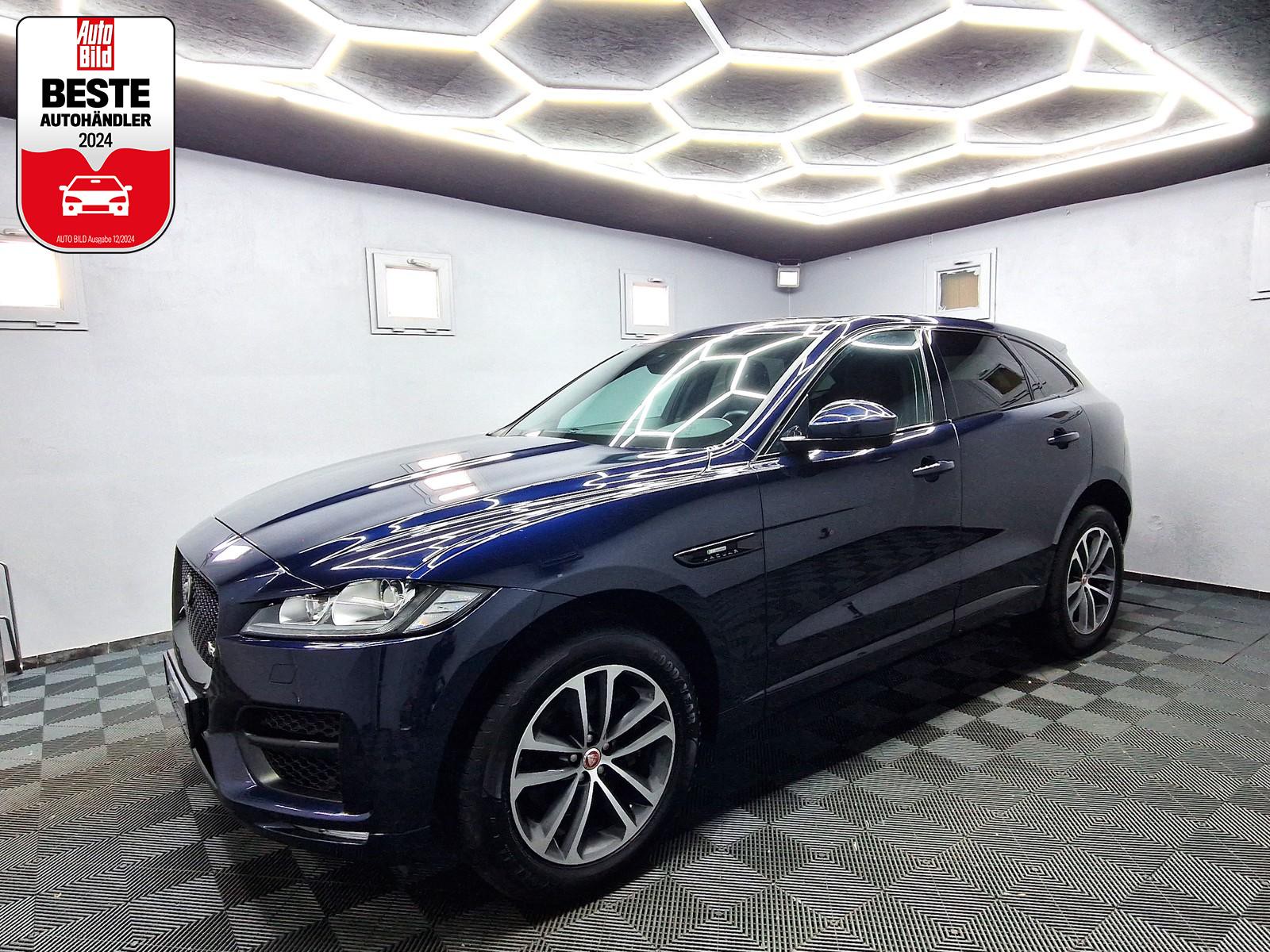 Jaguar F-Pace R-Sport AWD|BLACK-PACK|AUTOM|PANO|LEDER|LED|CAM