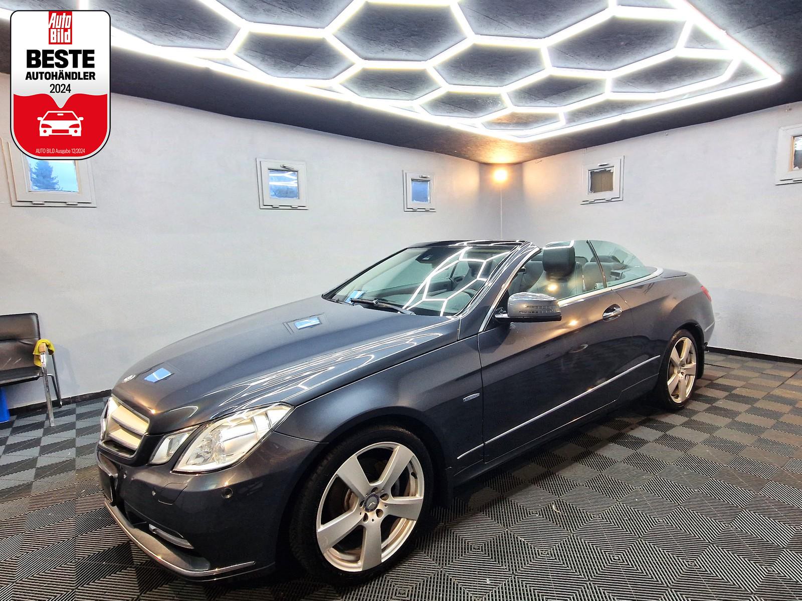 Mercedes-Benz E 220 CDI BlueEfficiency |AUTOM|AIRCAP|LEDER|NAVI