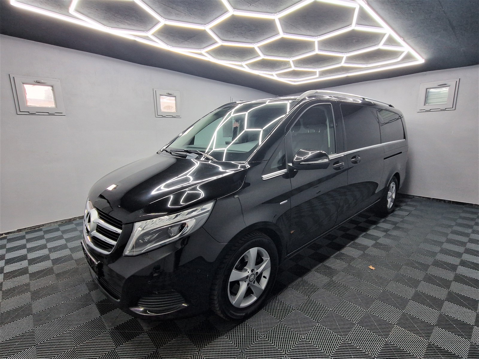 Mercedes-Benz V 250 d CDI/BT/ AVANTGARDE extralang|8 SITZE|LEDER|NAVI ST