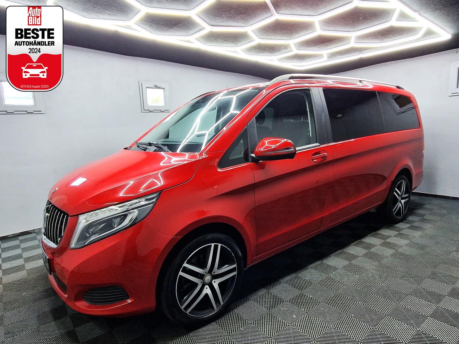 Mercedes-Benz V 250 d Lang 4Matic|AUTOM|NAVI|LED|ACC|19 ZOLL|ANHÄ