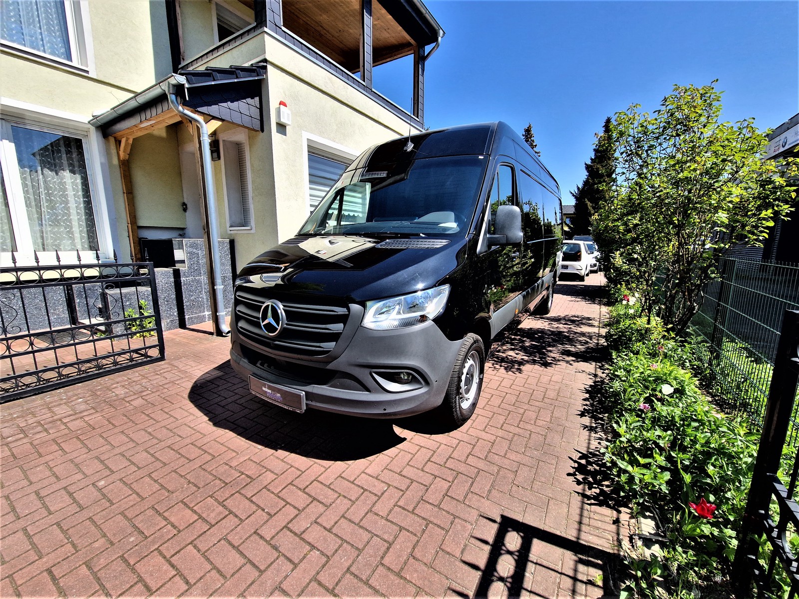 Mercedes-Benz Sprinter III Kasten RWD/AWD 317 CDI|NAVI|360°KAMERA|MULTIMEDIASYSTEM