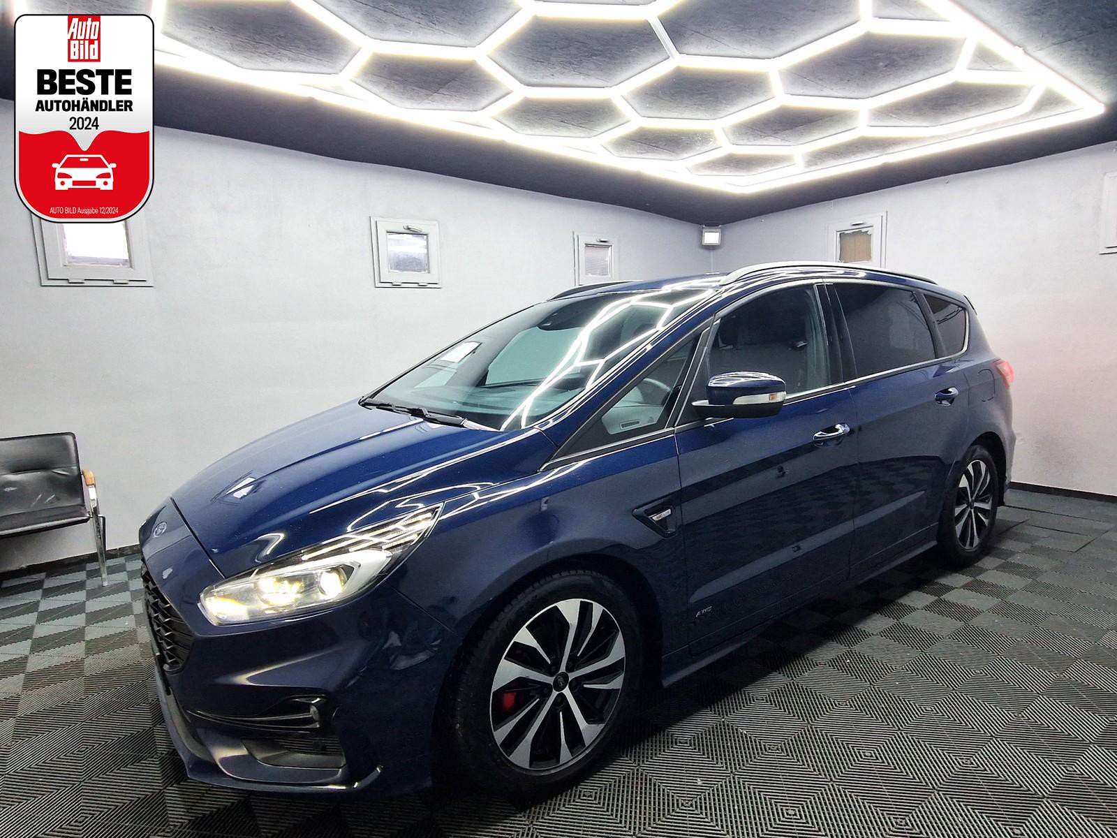 Ford S-Max ST-LINE AWD|ALLRAD|LEDER|NAVI|STANDHEIZUNG