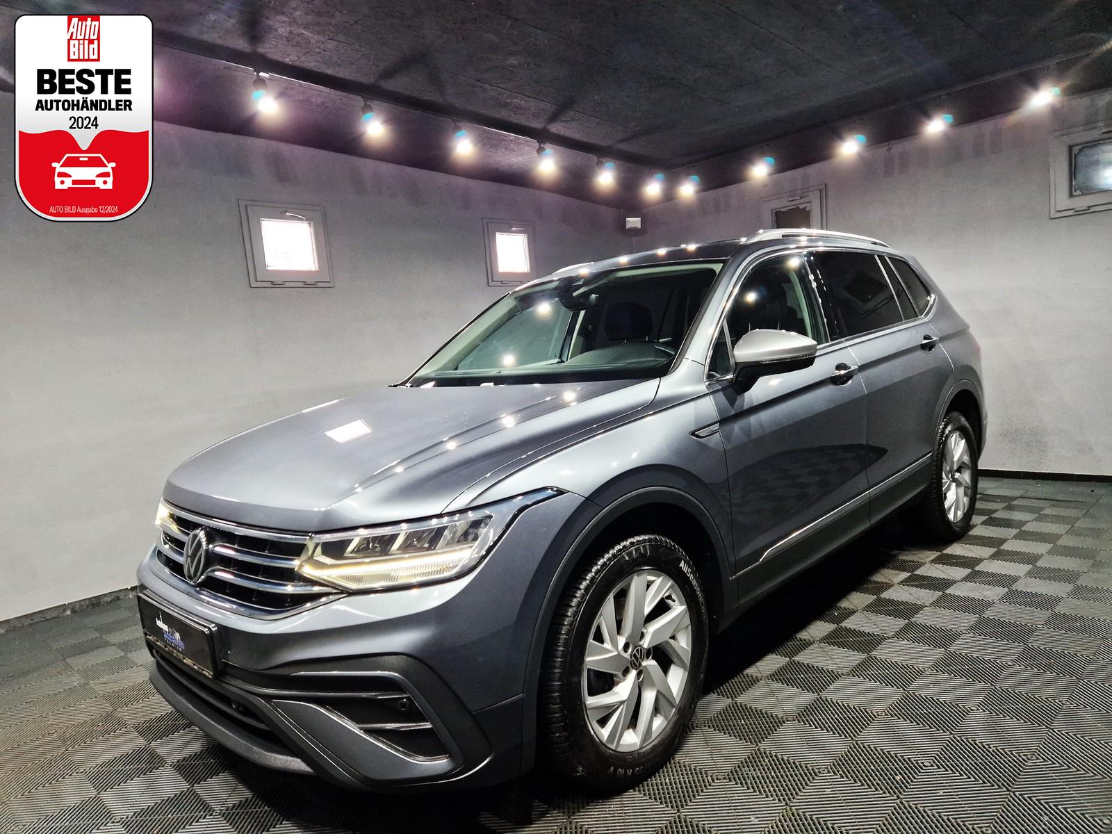 Volkswagen Tiguan Allspace Life|AUTOM|7 SITZER|LED|NAVI|R-KAMERA