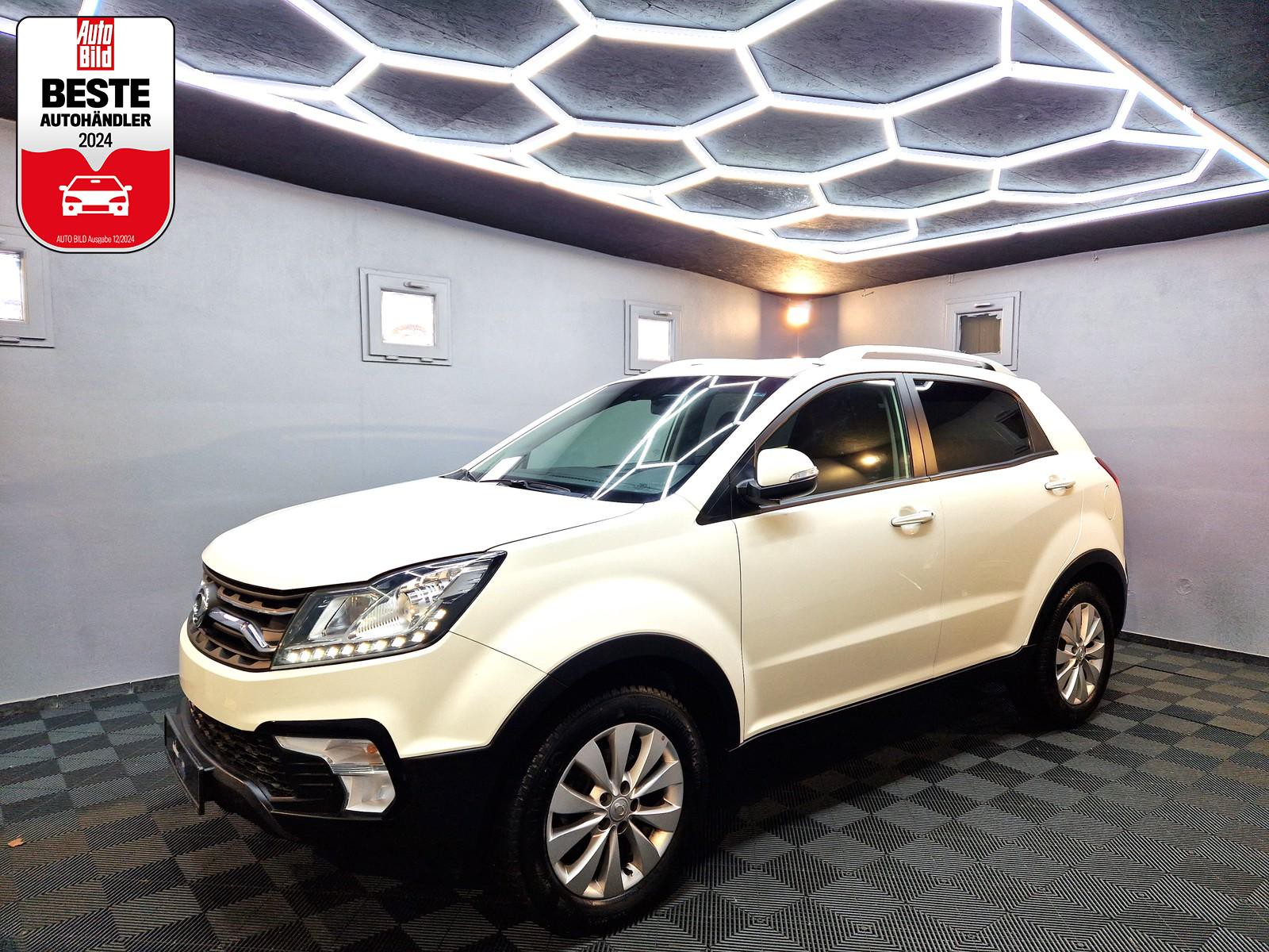Ssangyong Korando Crystal AWD|AUTOM|NAVI|KAMERA|