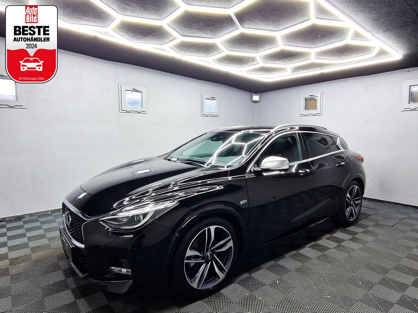 Infiniti Q30 S 2.0 Turbo|AUTO|PANO|LED|LEDER|NAVI