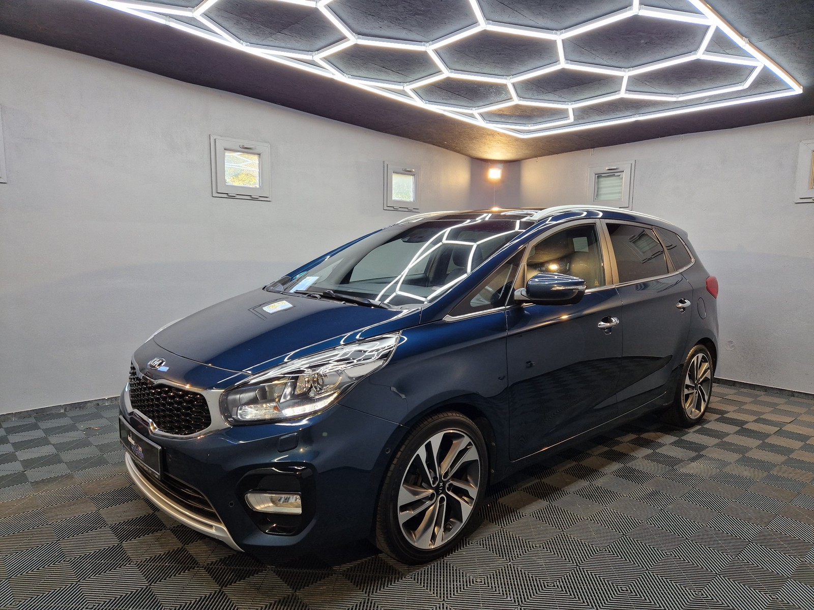 Kia Carens Spirit FACELIFT| 7 SITZE|PANO|LEDER|NAVI|XENON|KAMERA