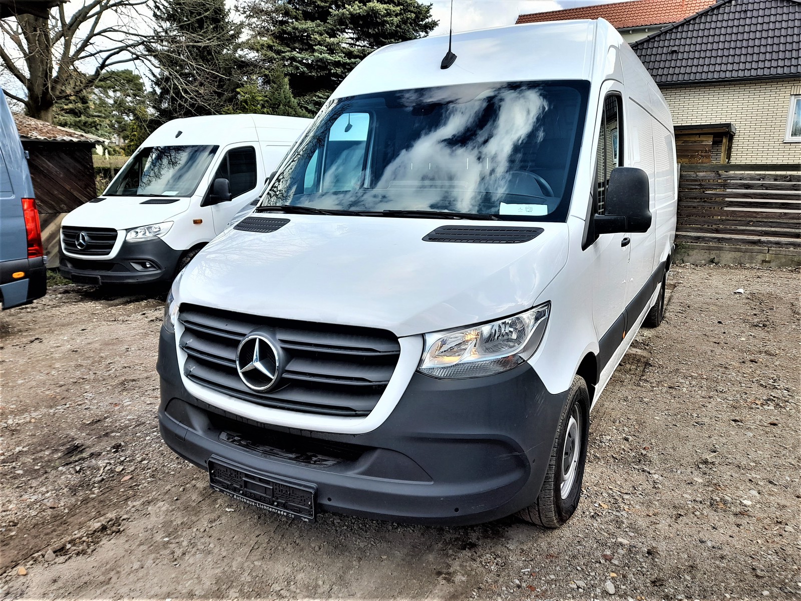 Mercedes-Benz Sprinter 316 RWD HOCH|LANG|SCHWINGSITZ|R.KAMERA|MBUX