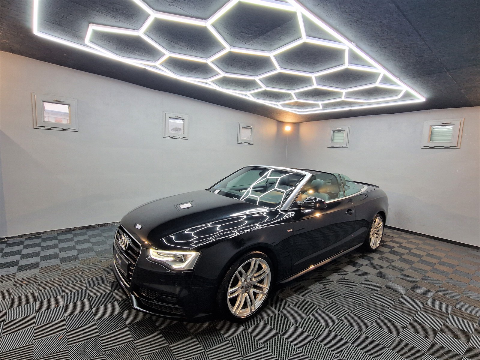 Audi A5 Cabriolet 1.8 TFSI S LINE SPORT PLUS|MMI|LEDER|AKUSTIK