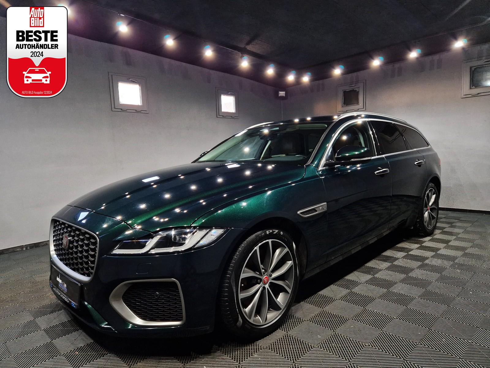 Jaguar XF P250 Sportbrake SE|AUTOM|LEDER|LED|NAVISOUND