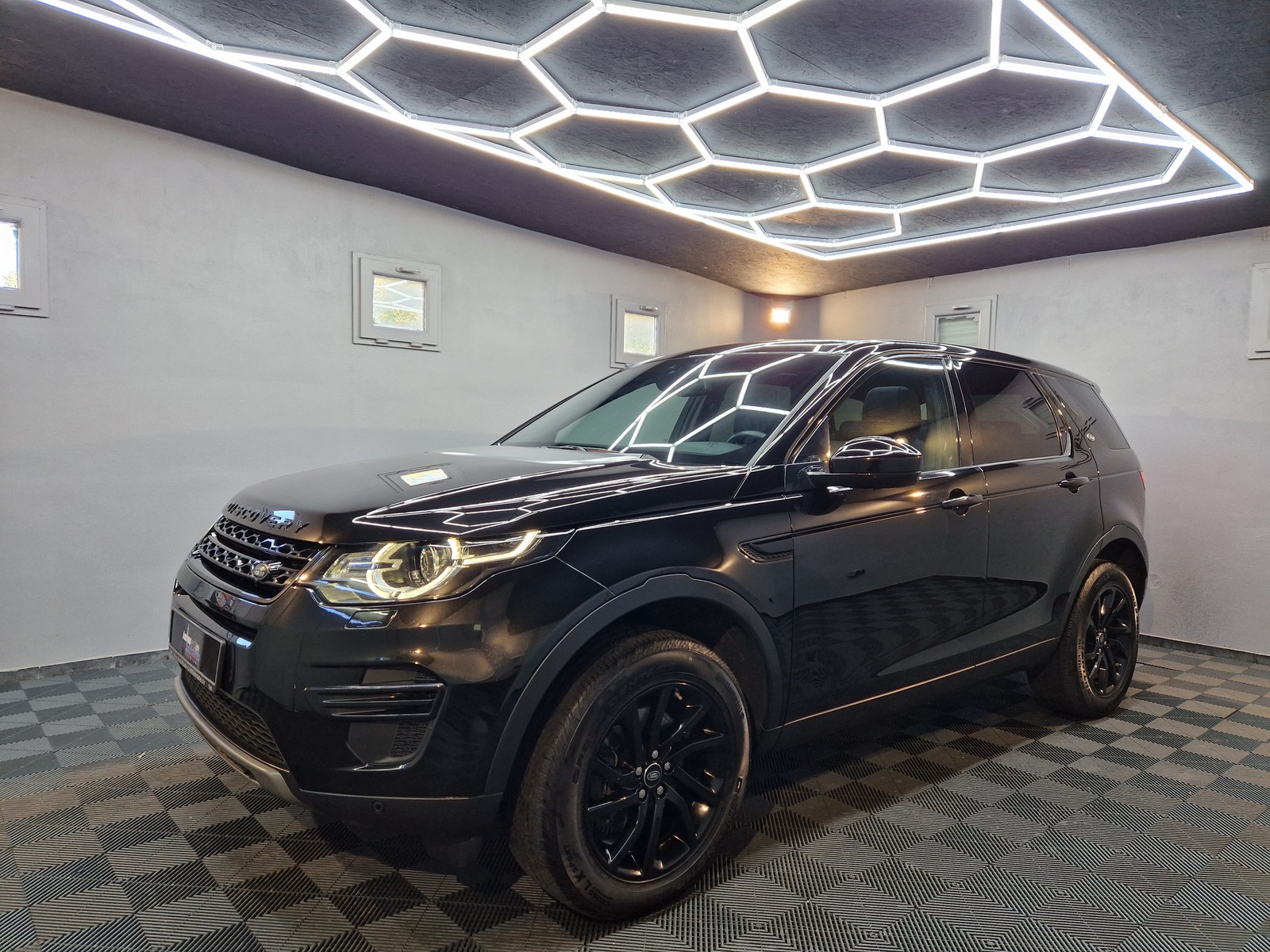 Land Rover Discovery Sport AWD BLACK|AUTOM|PANO|LEDER|NAVI|LED