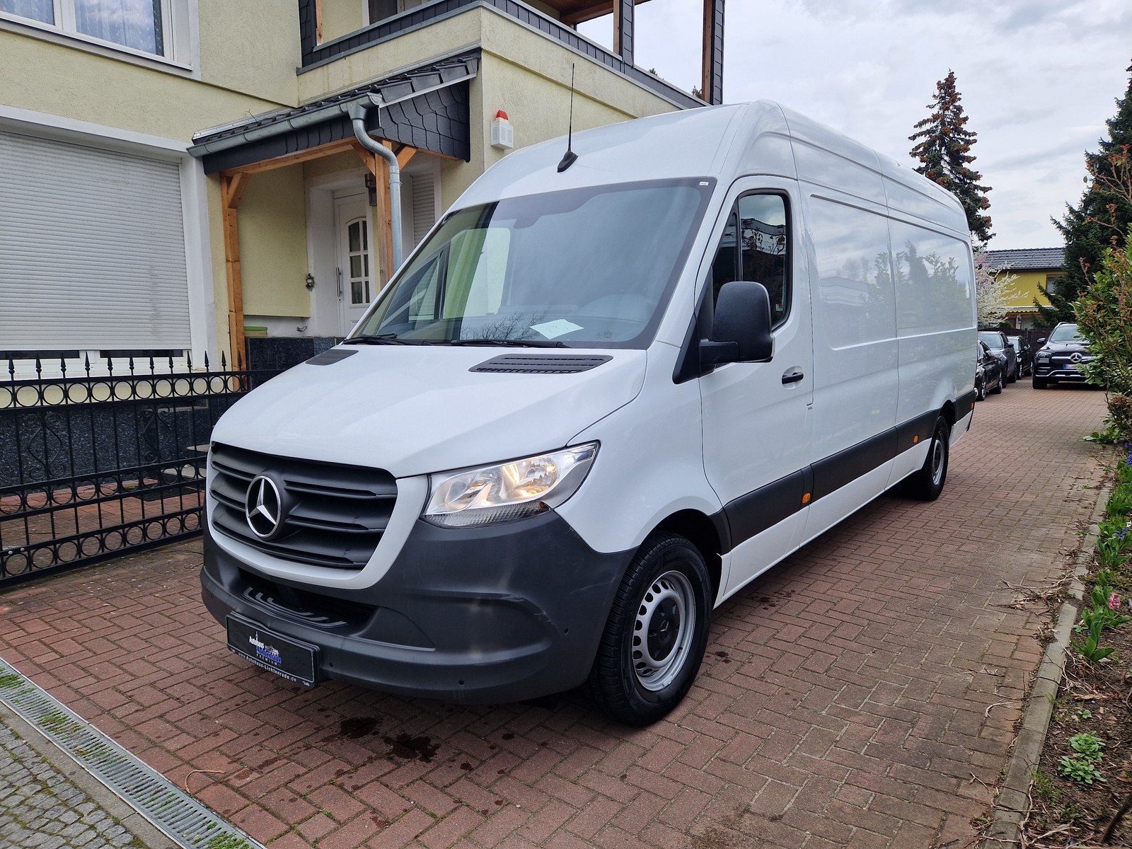 Mercedes-Benz Sprinter III Kasten RWD/AWD 316 CDI|1HAND|KAMERA|TEMPMATIK