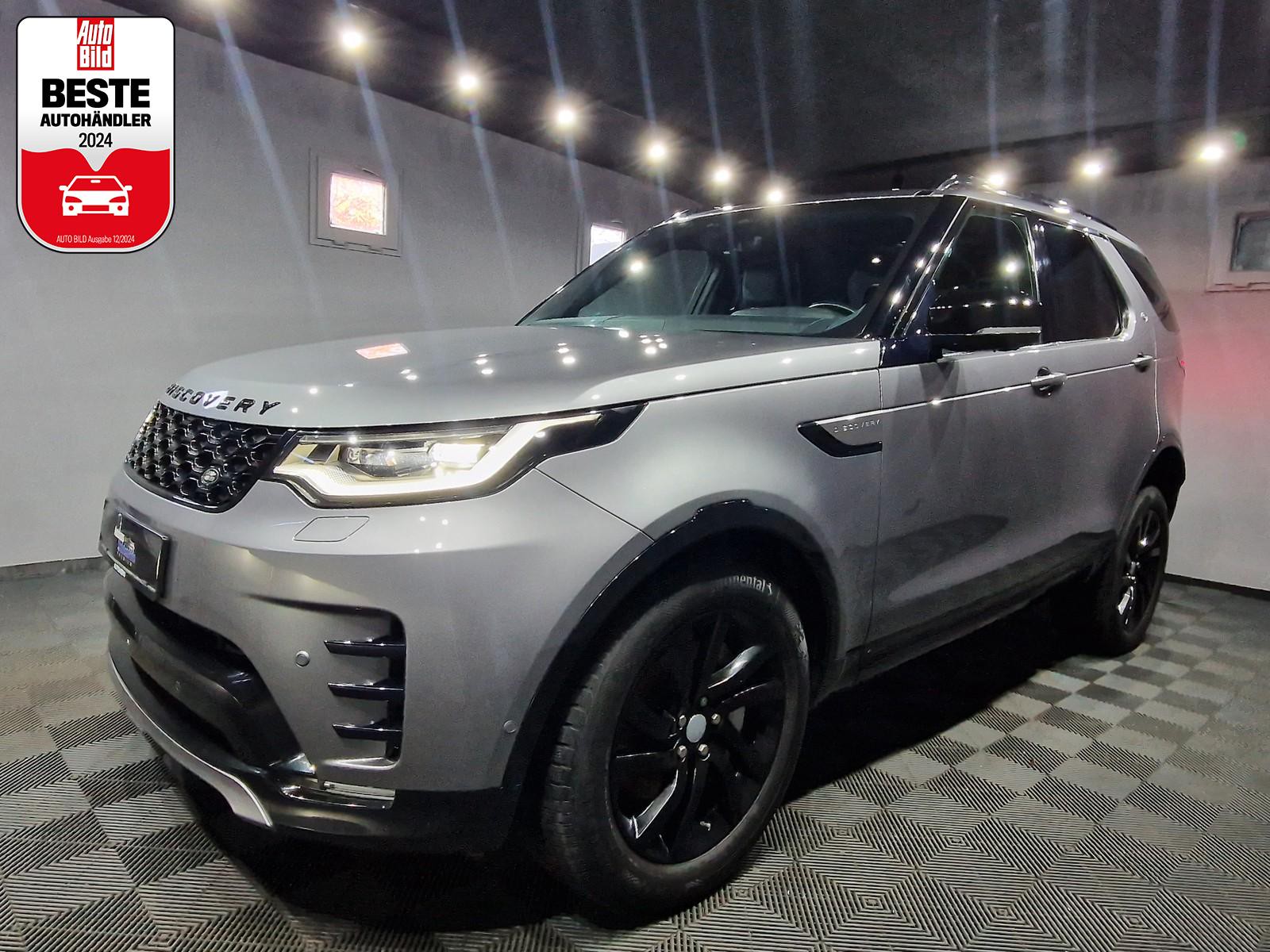 Land Rover Discovery 5 R-Dynamic D300 AWD|PANO|7 SITZER|LEDER|LED|