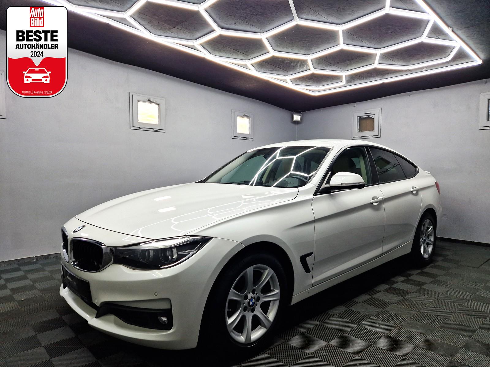 BMW 320 i GT xDrive|AUTOM|LED|LEDER|HEAD-UP|NAVI|R-KAMERA