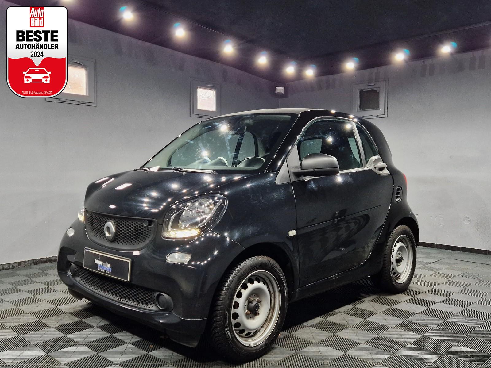 smart forTwo Coupe|AUTOM|NAVI|COOL&AUDIO-PAKETTEMPOMAT
