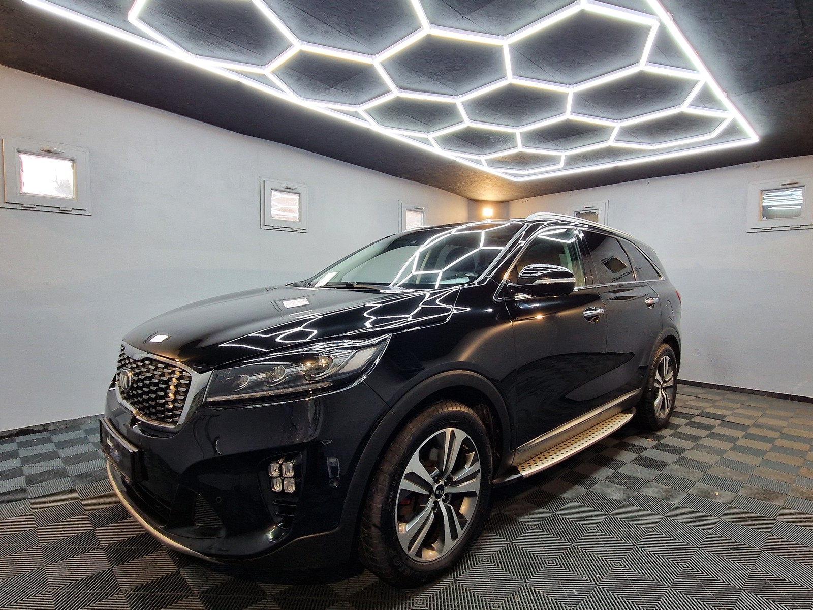 Kia Sorento GT-LINE 4WD|PANO|7 SITZER|AUTOM|LEDER|NAVI