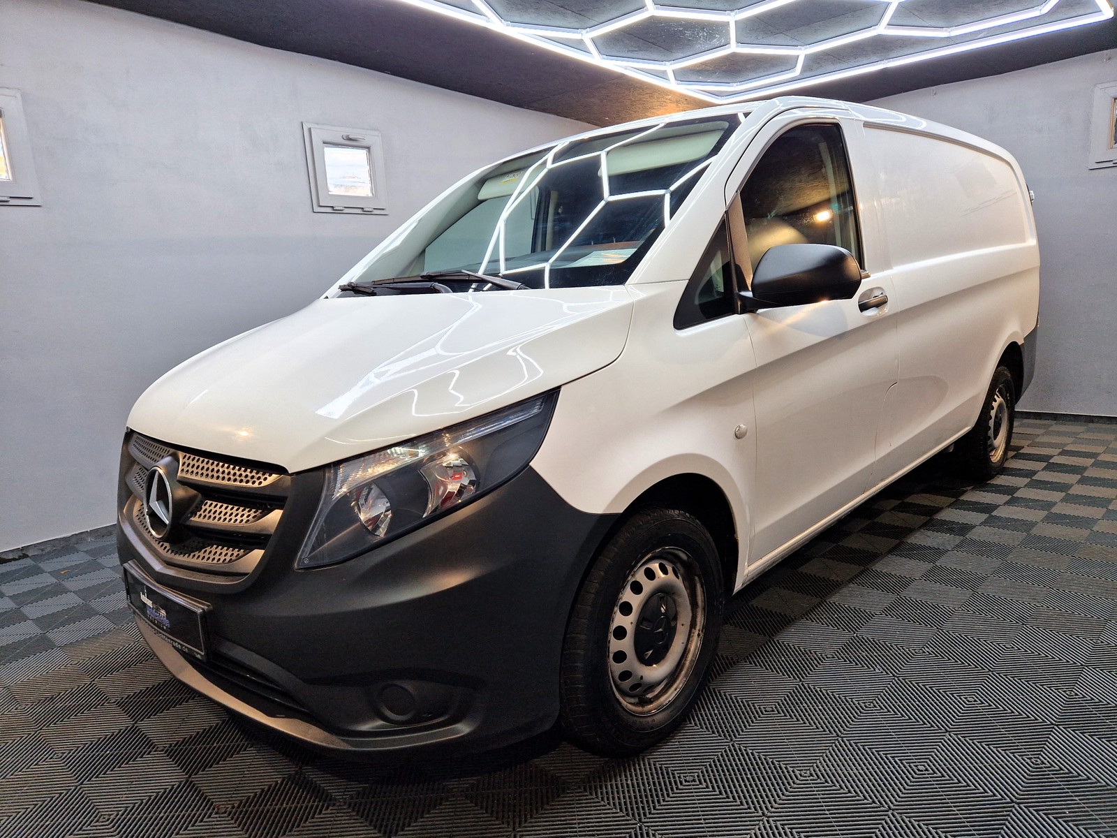 Mercedes-Benz Vito Kasten 116 CDI LANG|AUTOMATIK|KLIMA|ANHÄNGER KUP|