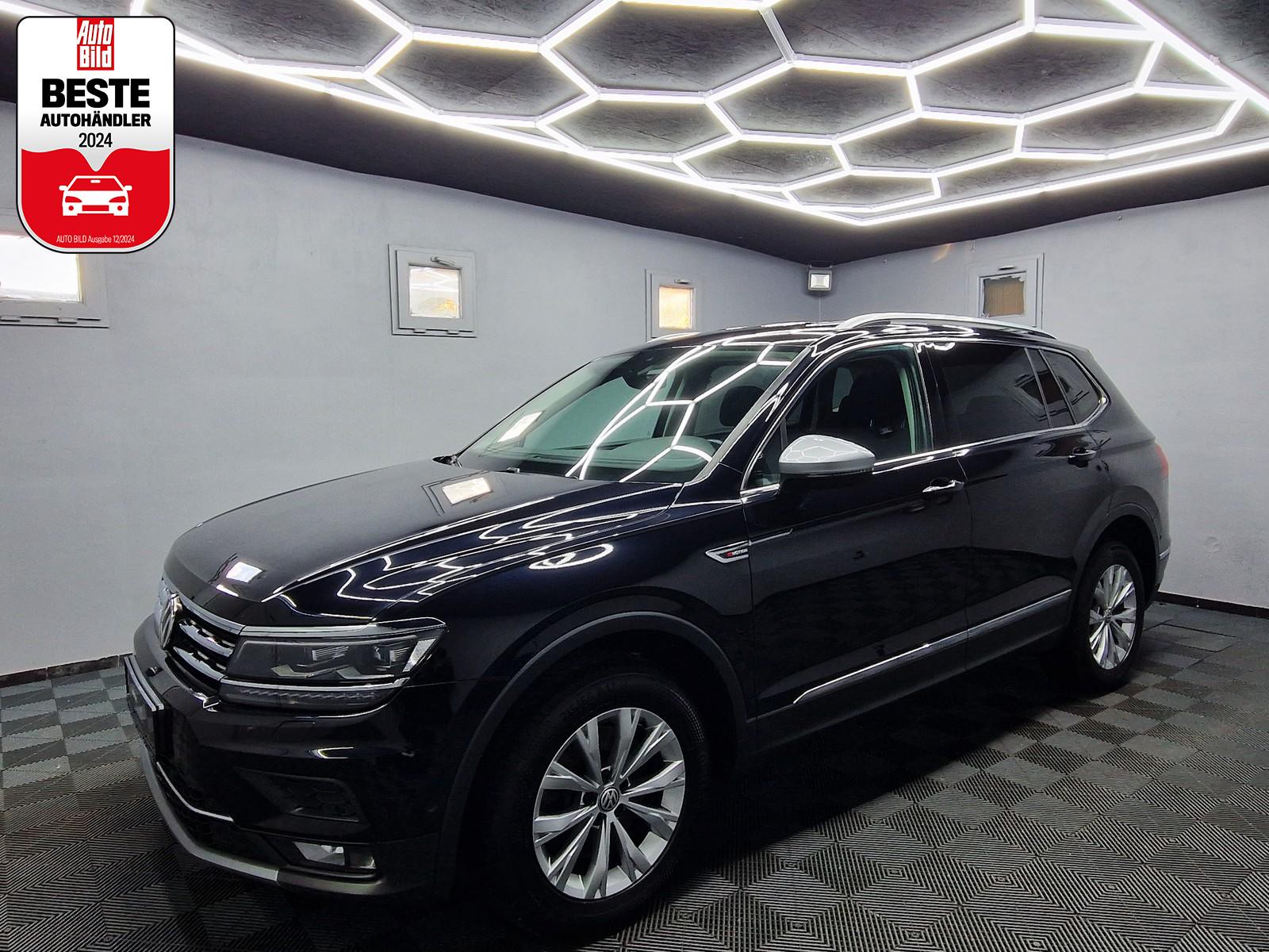 Volkswagen Tiguan Allspace Higline 4Motion|AUTOM|STHZ|LED|ANHÄNGER