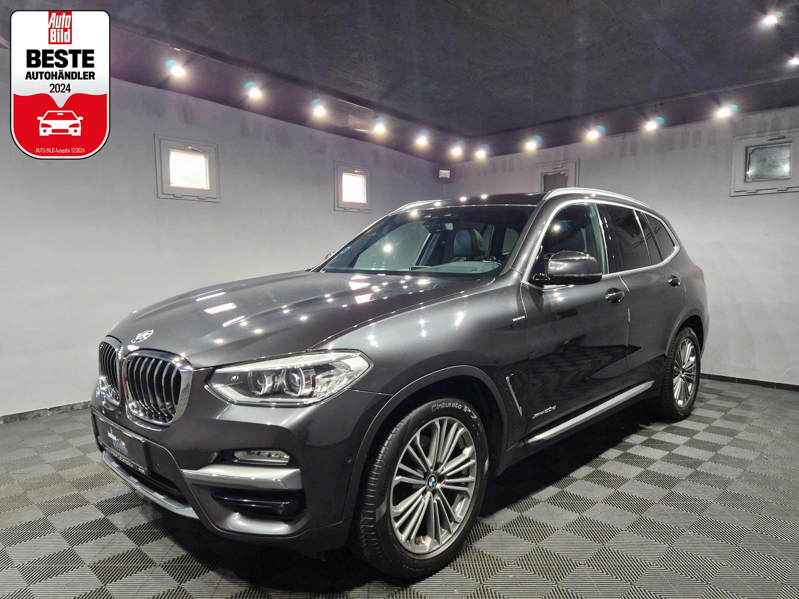 BMW X3 xDrive 20d Luxury Line|AUTOM|PANO|LEDER|LED|NAVI