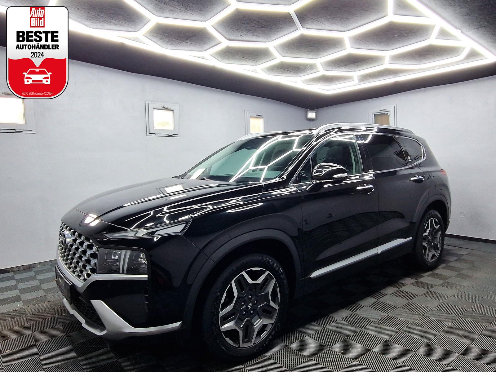 Hyundai SANTA FE Prime Hybrid 4WD |7SITZER|PANO|HEADUP|360