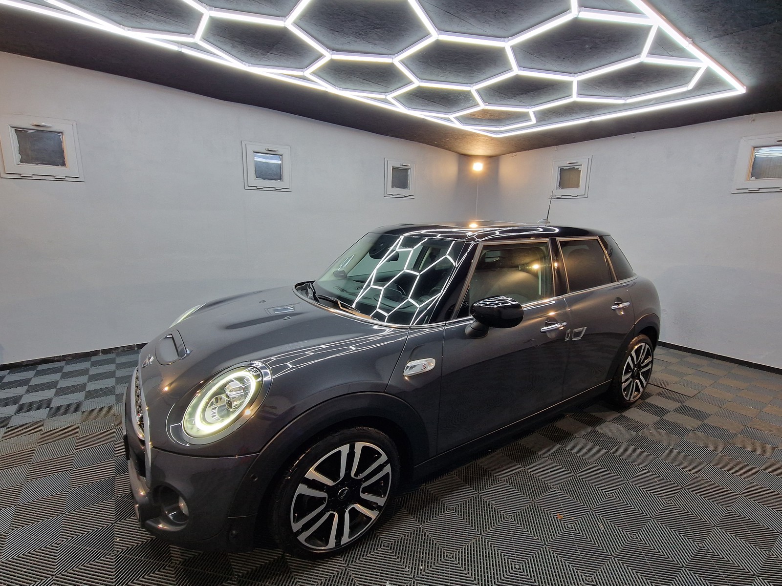 MINI COOPER S 5 TÜRIG |AUTOM|PANO|LEDER|LED|SPORT