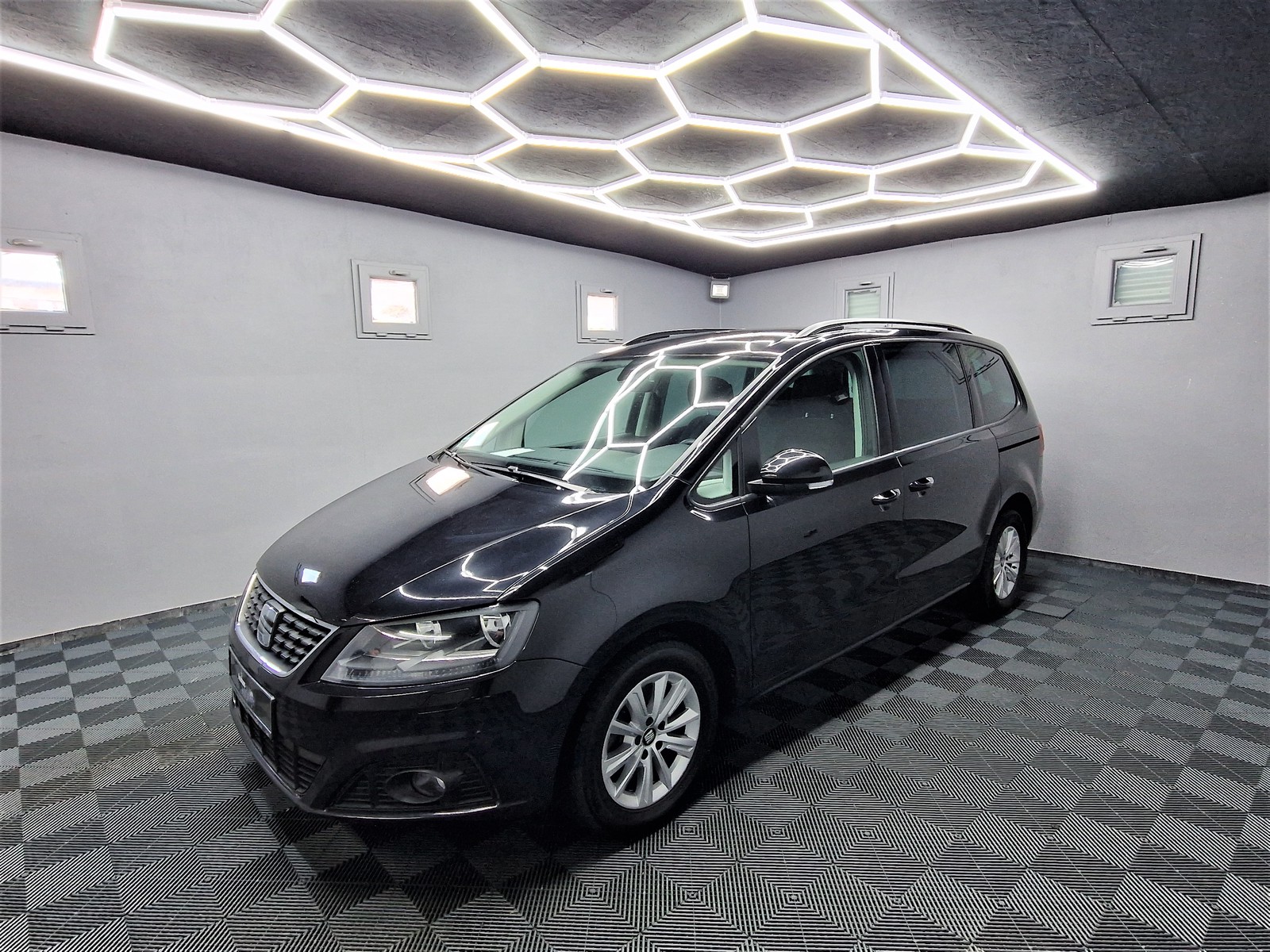 Seat Alhambra STYLE|7-SITZER|ACC|AUTOMATIK|R.KAMERA