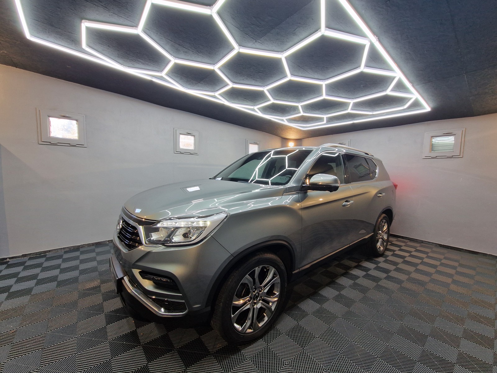 Ssangyong REXTON 2.2 e-XDi 220 4WD EXCLUSIVE|LEDER|NAVI