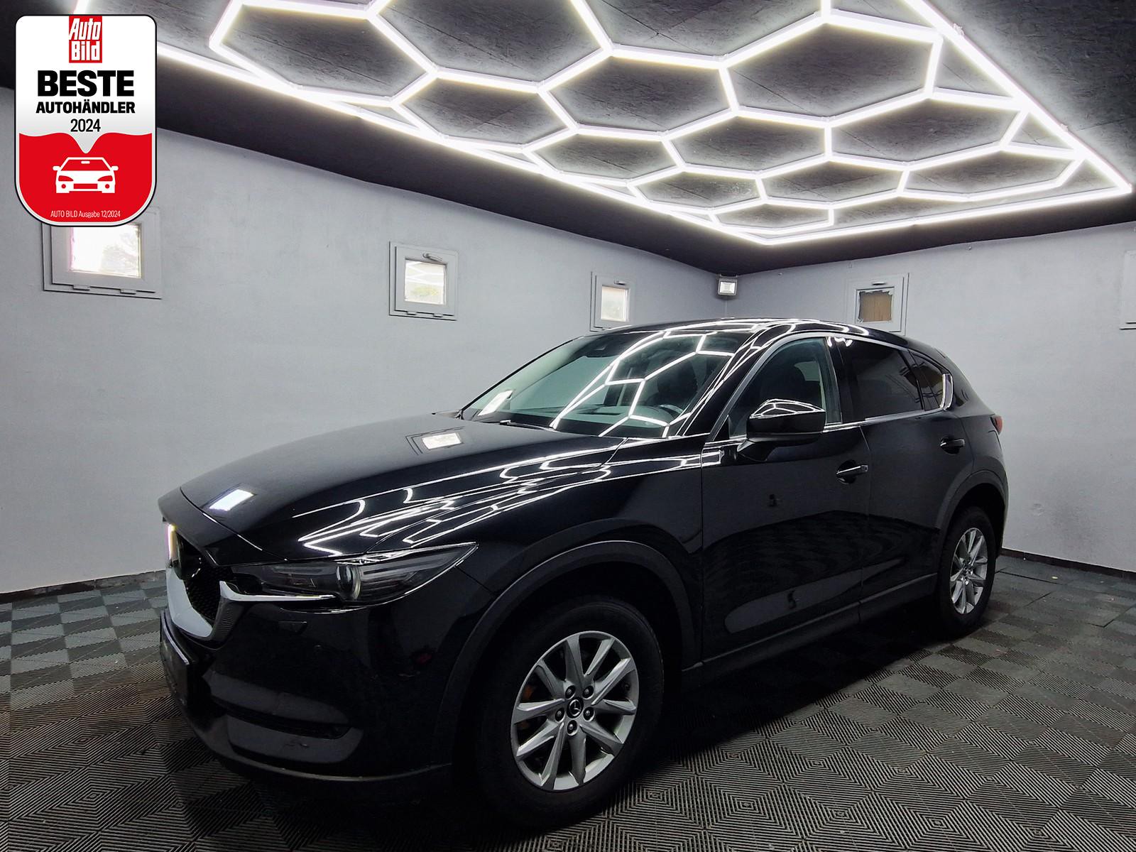 Mazda CX-5 Sports-line AWD|AUTOM|LEDER|LED|NAVI|R-CAMERA