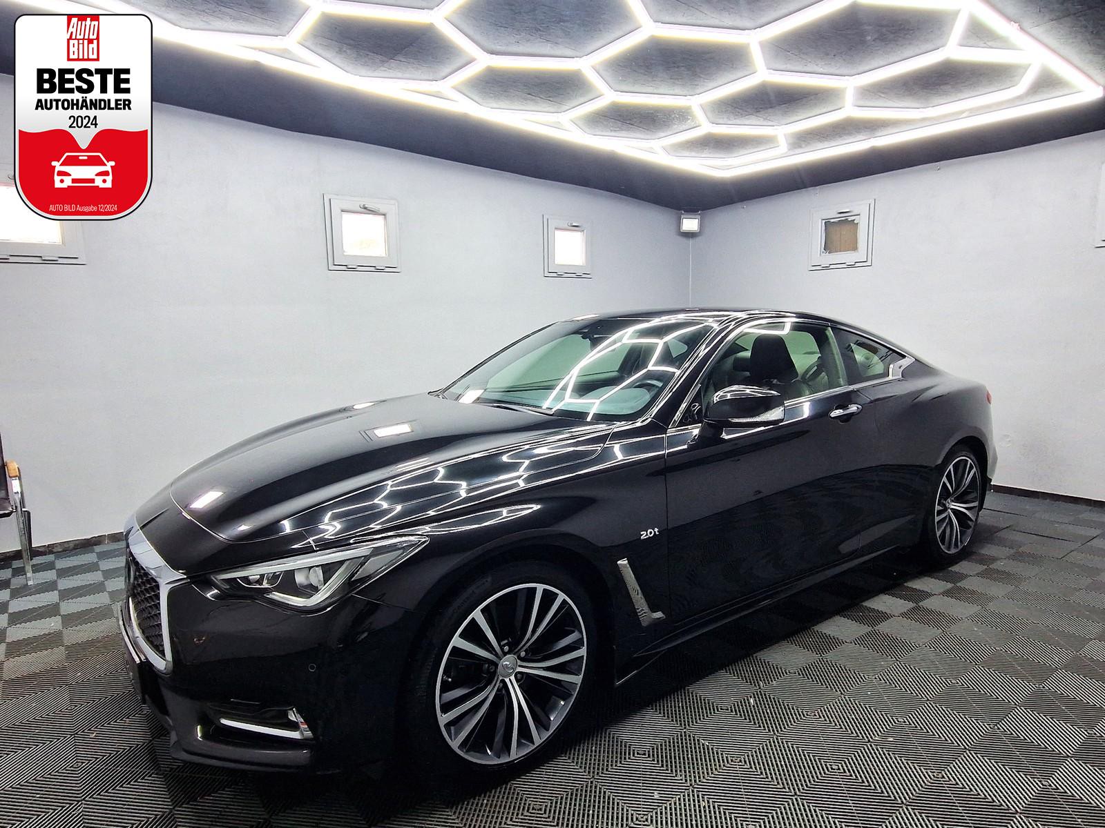 Infiniti Q60 Coupe 2.0 Turbo|AUTOM|LEDER|LED|NAVI|CAM