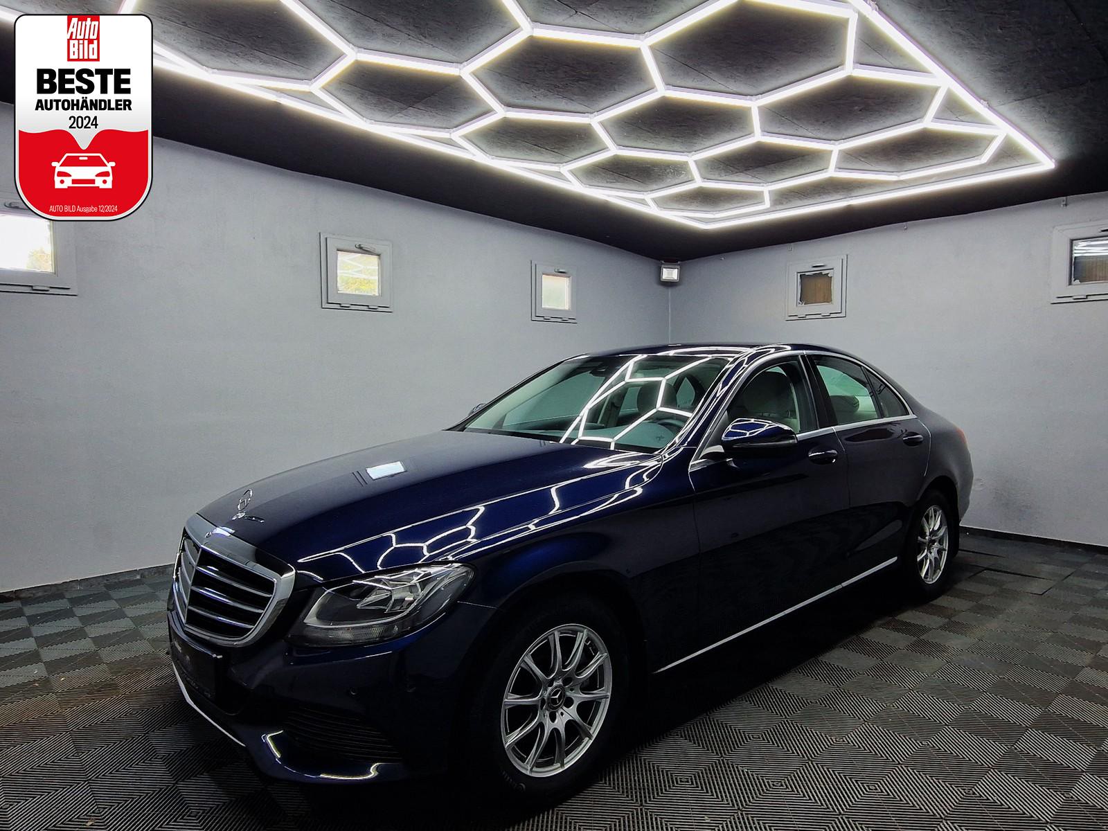 Mercedes-Benz C 200 CGI EXCLUSIVE|NAVI|R.KAMERA|AHK|SHZ|EL.SITZE