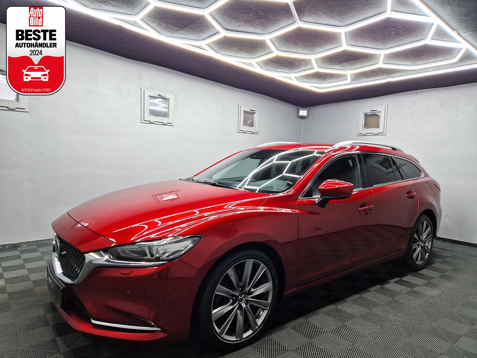 Mazda 6 Kombi Sports-Line|AUTOM|VOLLEDER|LED|HEAD|BOSE