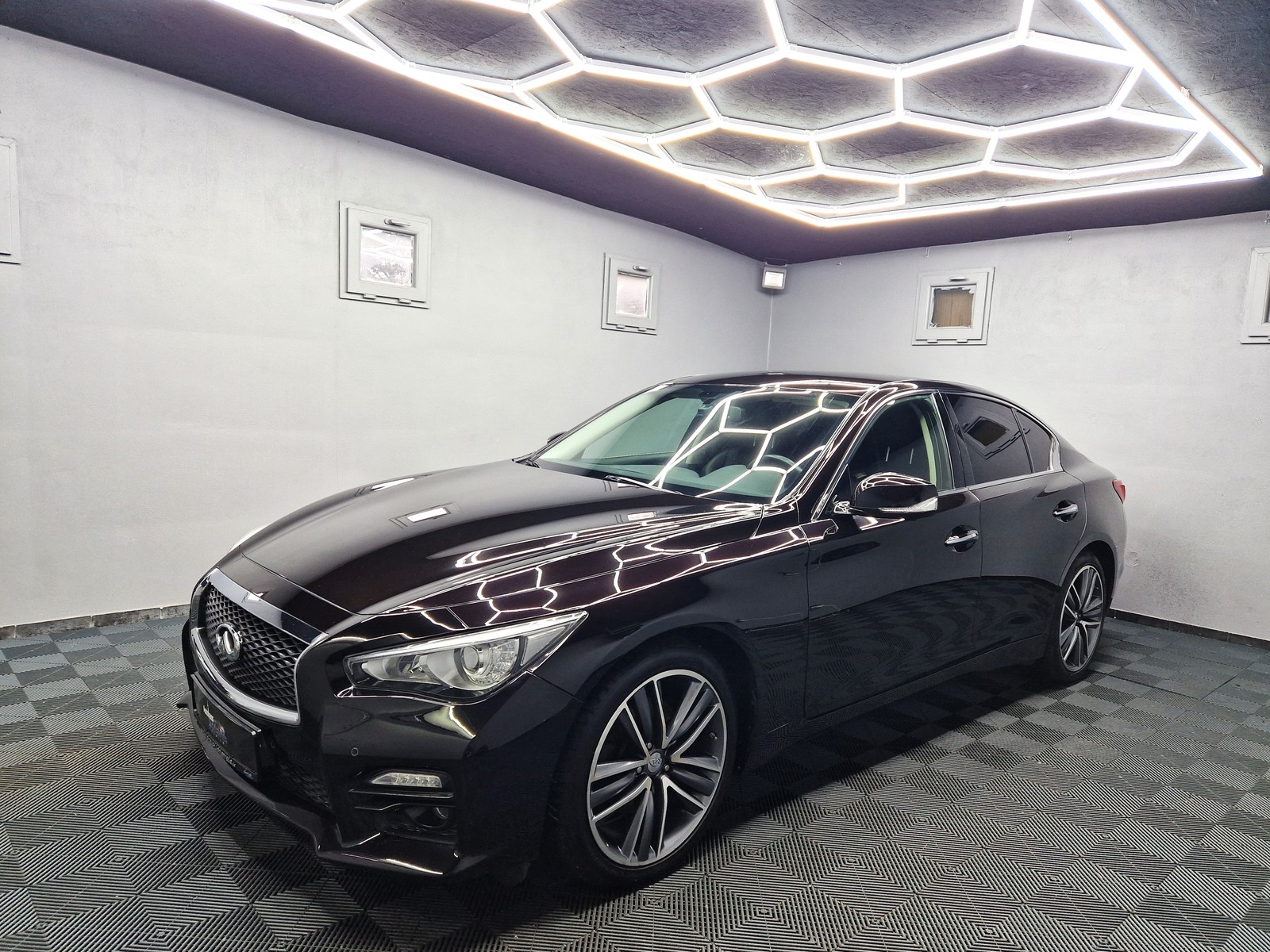 Infiniti Q50 2.2d Premium|AUTOM|LEDER|NAVI|LED|KAMERA