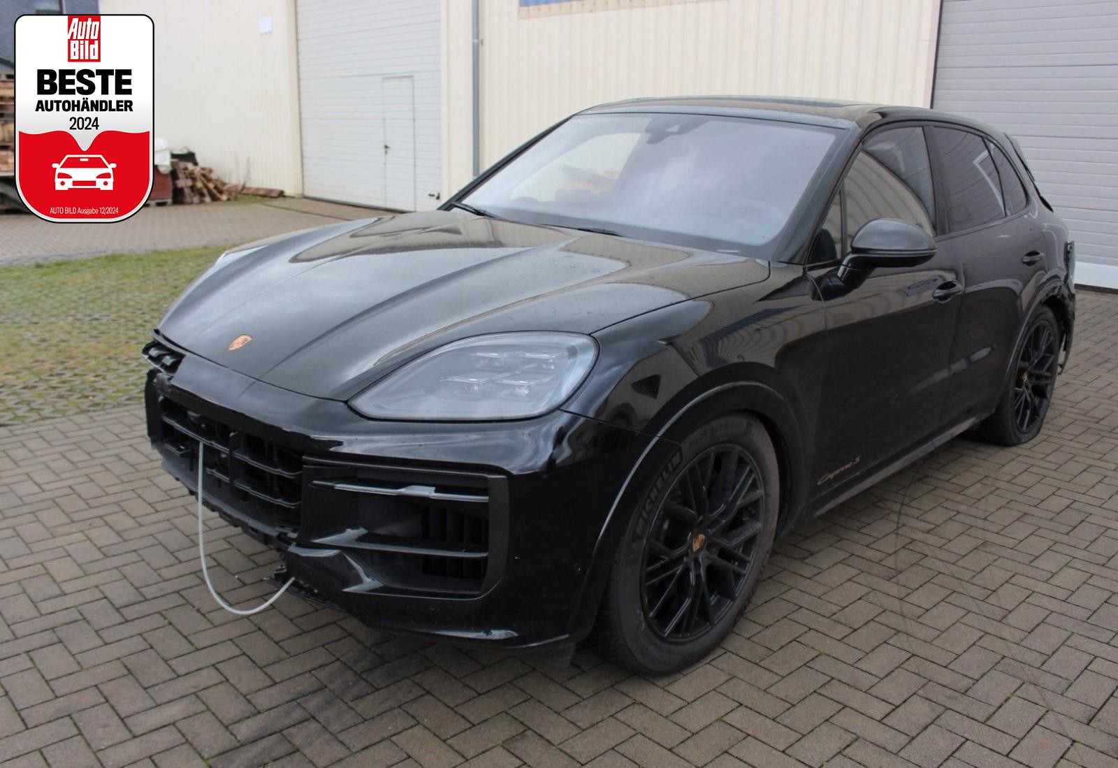 Porsche Cayenne S VOLL SPORT DESIGN 166T NEUPREIS STANDHEIZUNG|CARBON