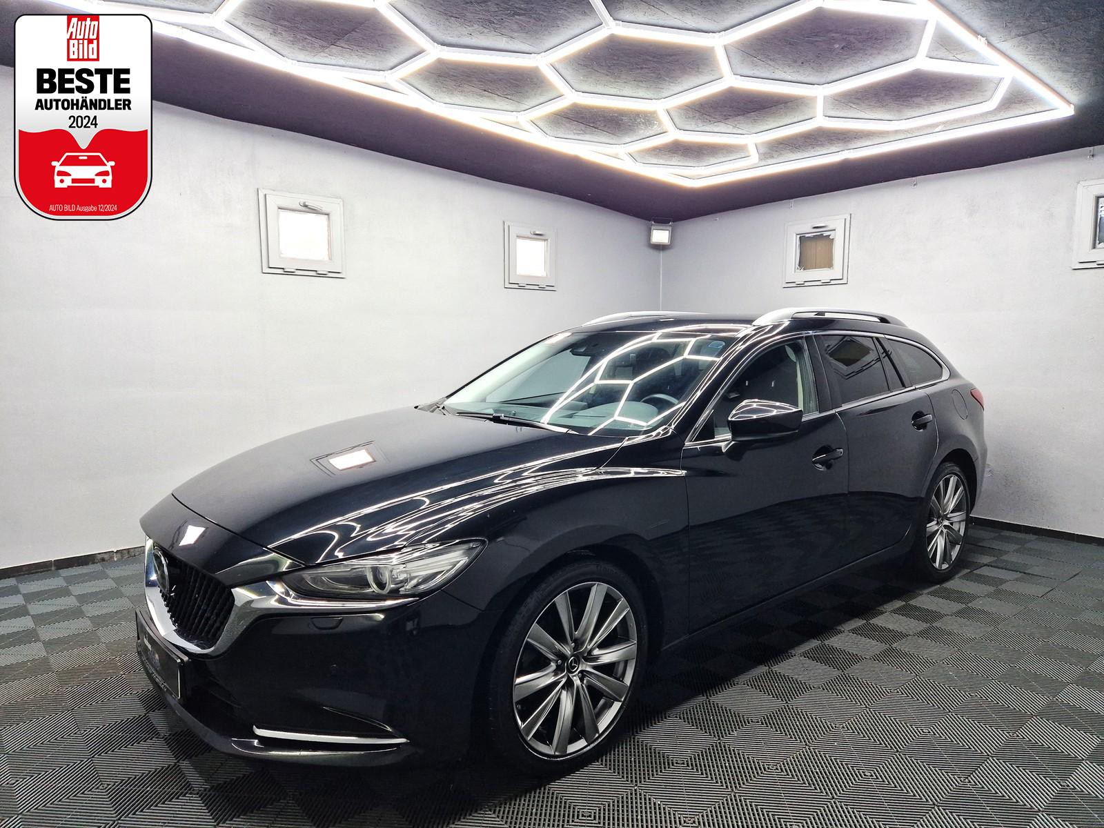Mazda 6 Kombi Sports-Line|AUTOM|NAVI|LED|HEAD-UP|BOSE