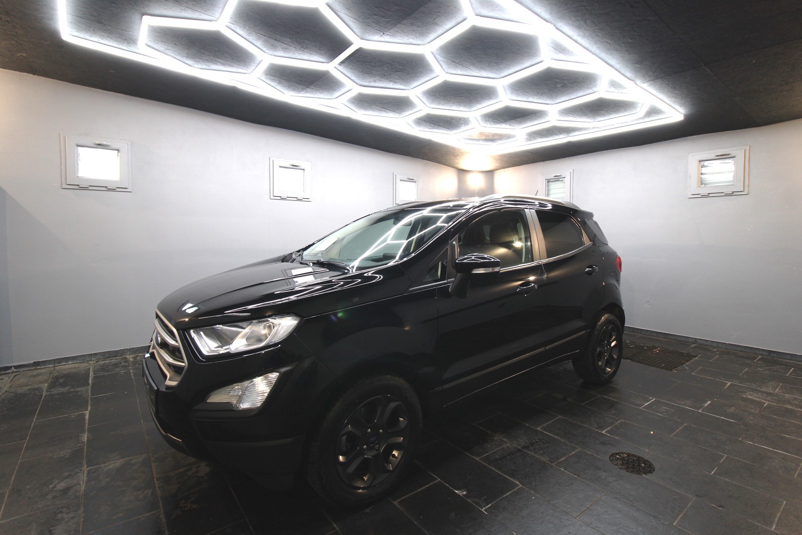 Ford EcoSport Cool&Connect 1.BESITZ|NAVI|DESIGN|R.KAMERA