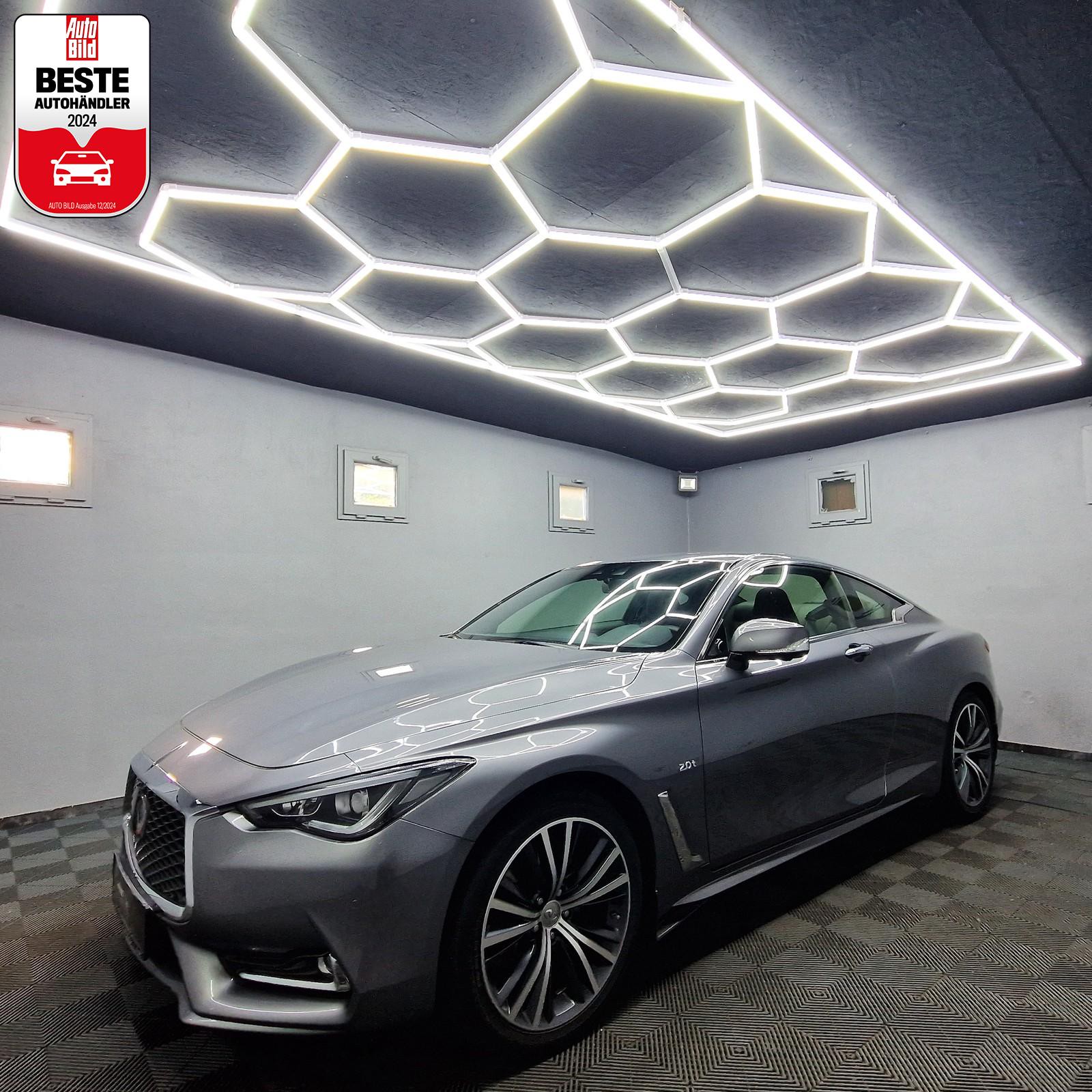 Infiniti Q60 Coupe|AUTOM|LEDER|LED|NAVI|R-KAMERA|LM FELGEN