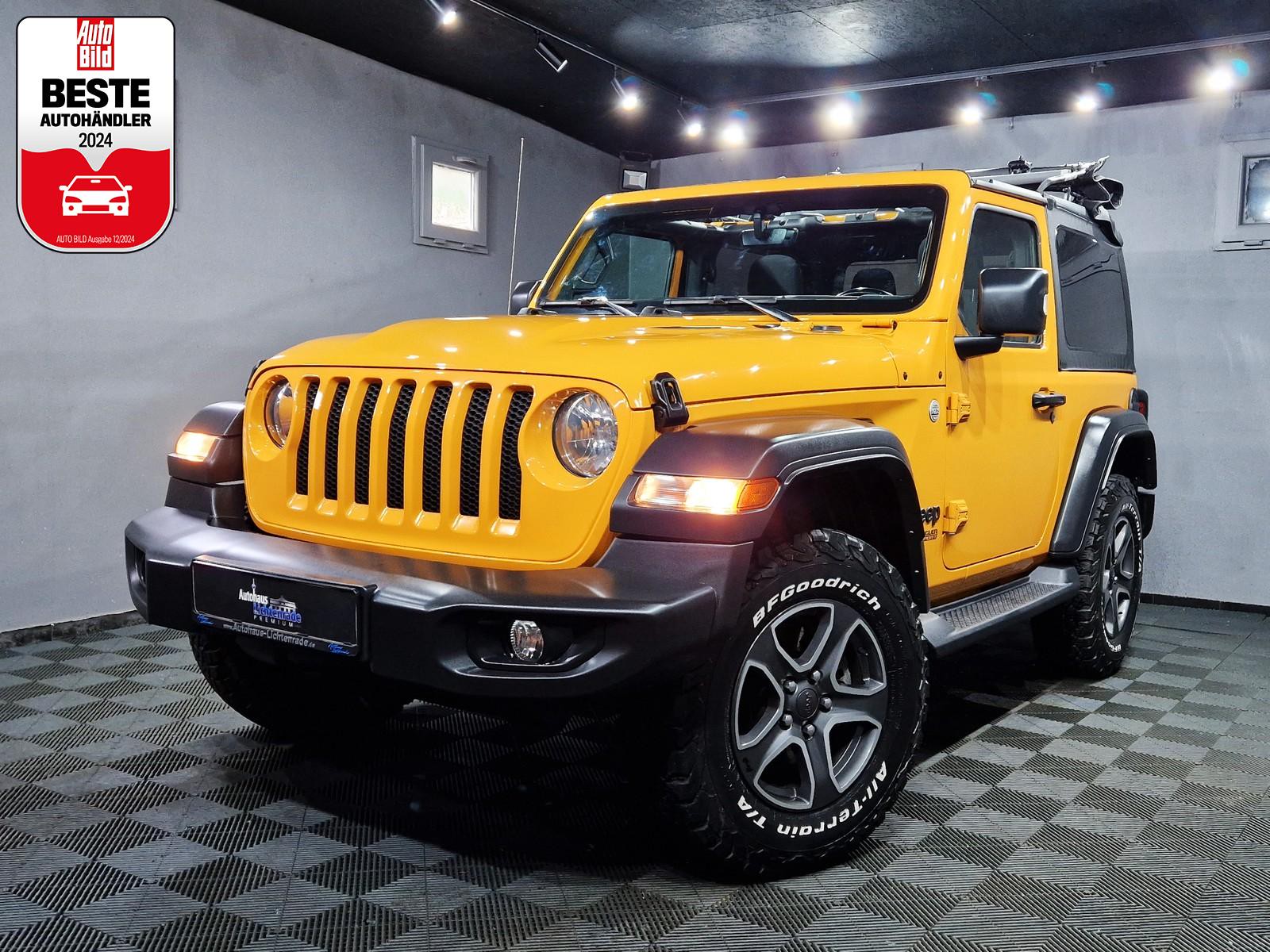 Jeep Wrangler 2.0 T GDI Sport AWD|5 JAHRE GARANTIE|