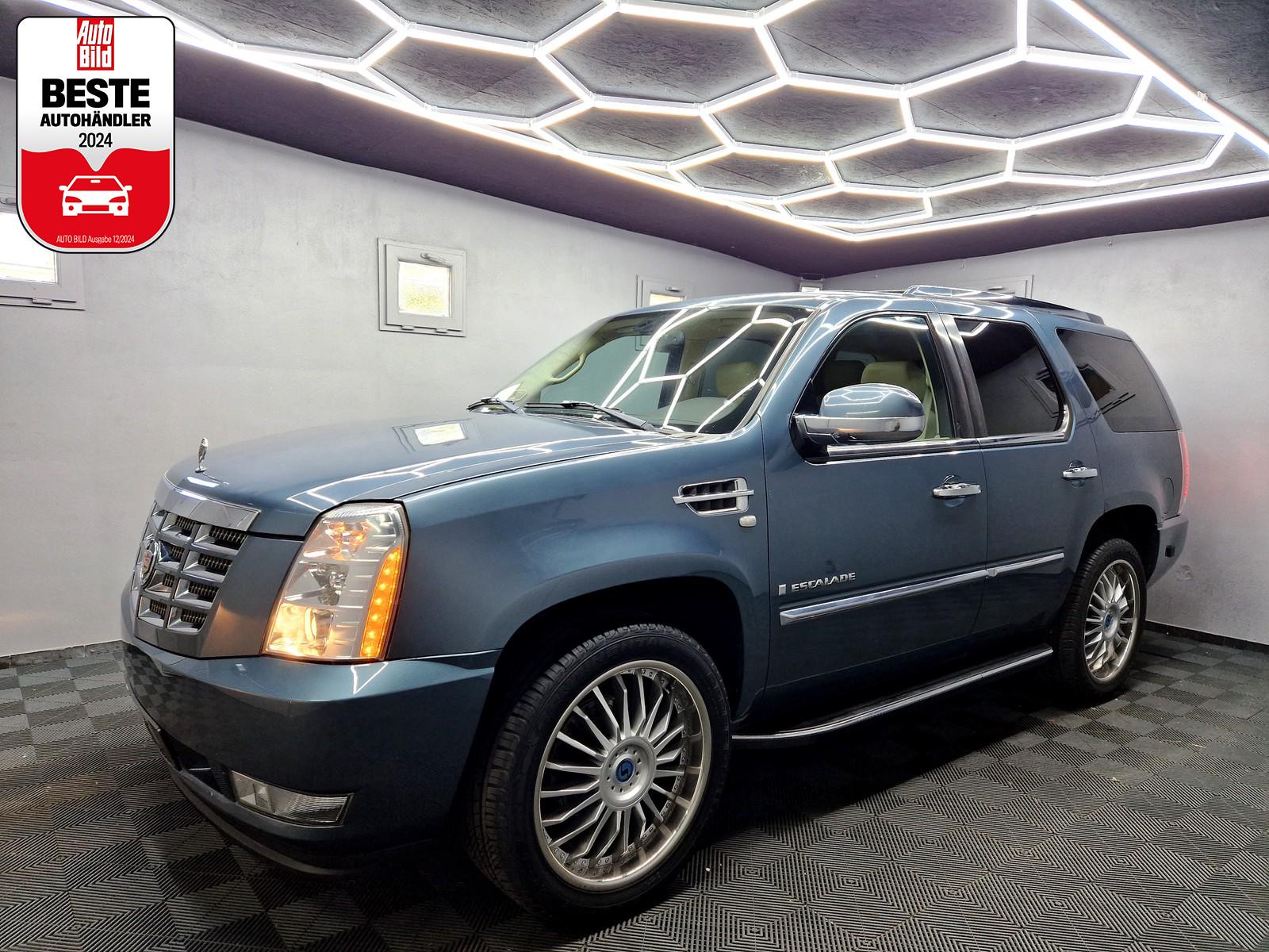 Cadillac Escalade 6.2 GTM 900 AWD |GASANLAGE|7 SITZER|LEDER|DVD