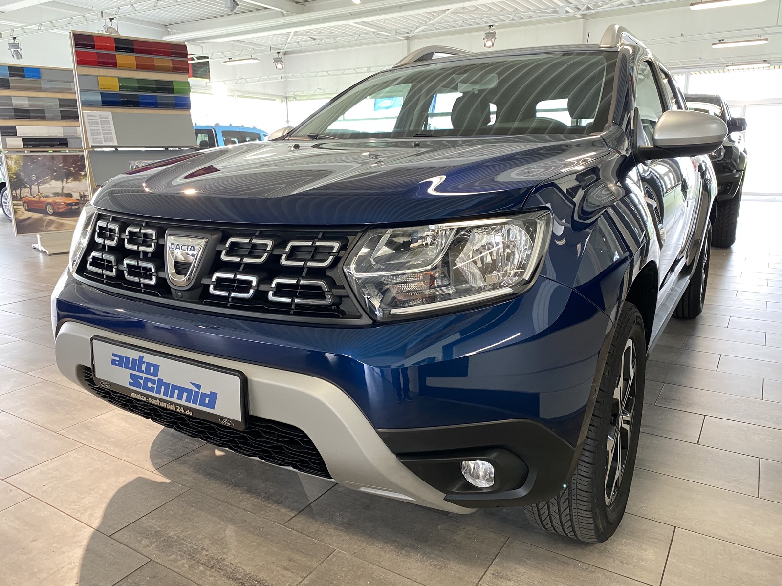 Dacia Duster Prestige + SHZ + AHK + 360 + Tempomat