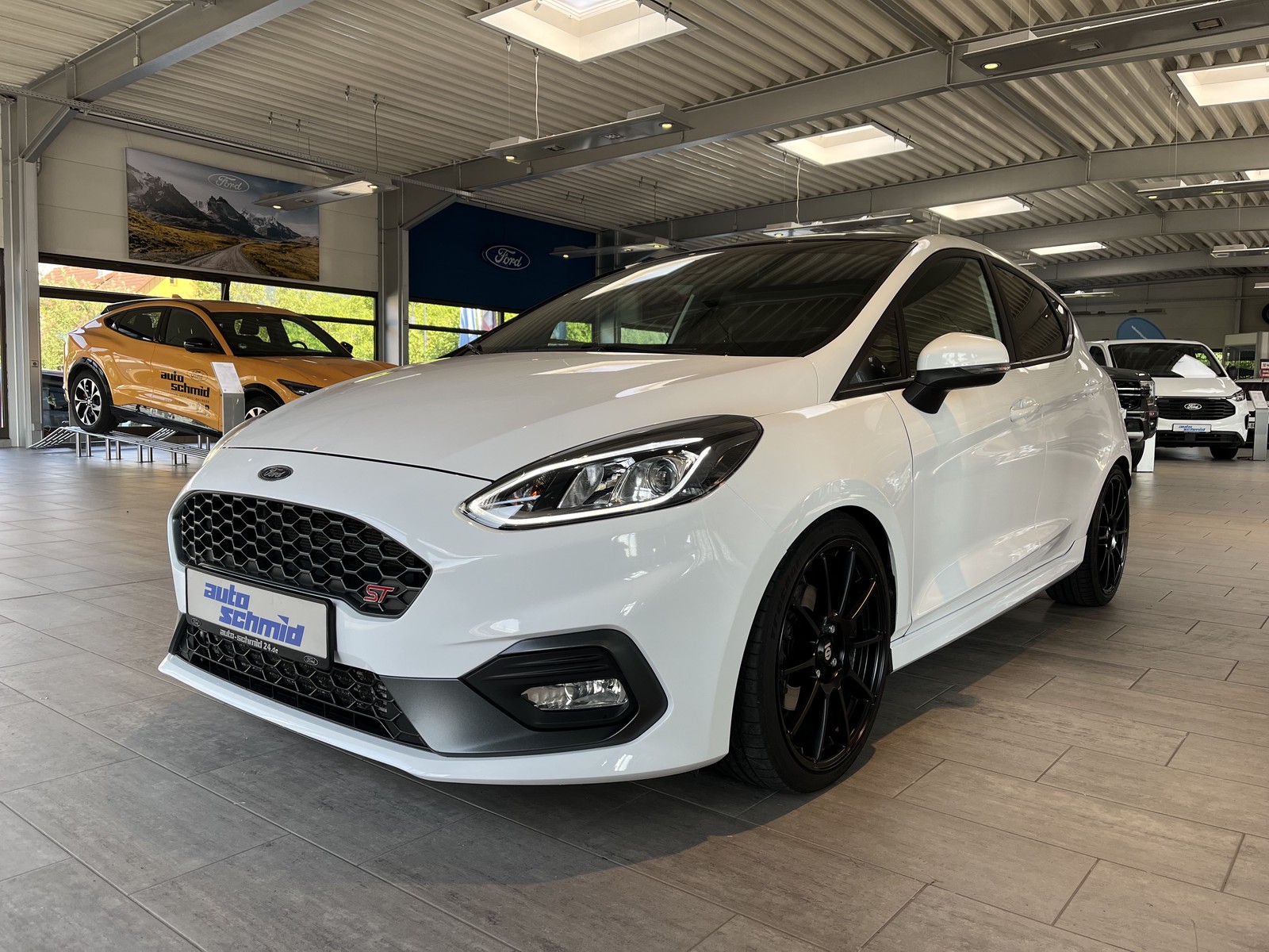 Ford Fiesta ST Performance-Pk. + Easy-Driver-Pk.+H&R