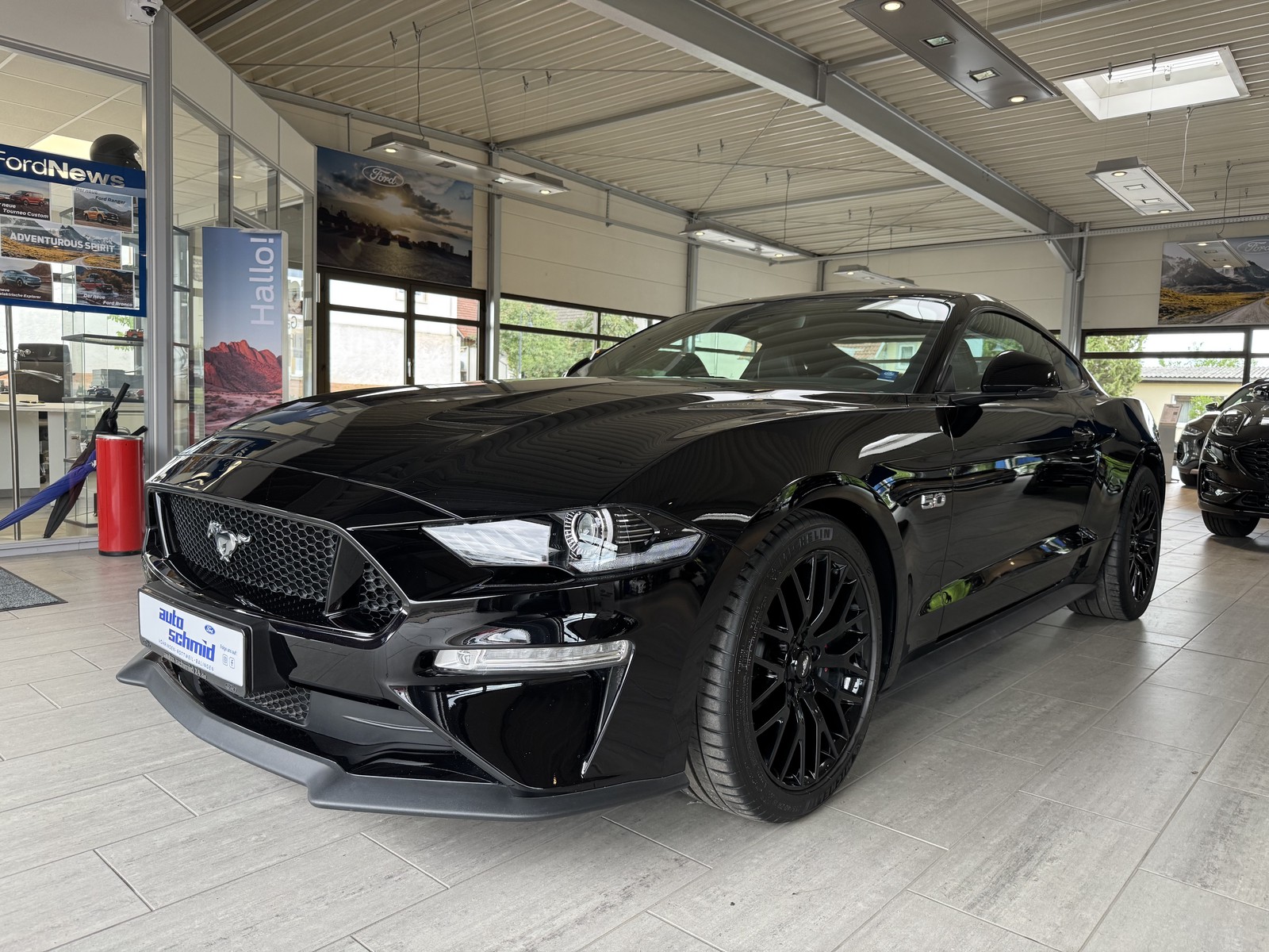 Ford Mustang GT + MagneRide + Keramikversiegelung