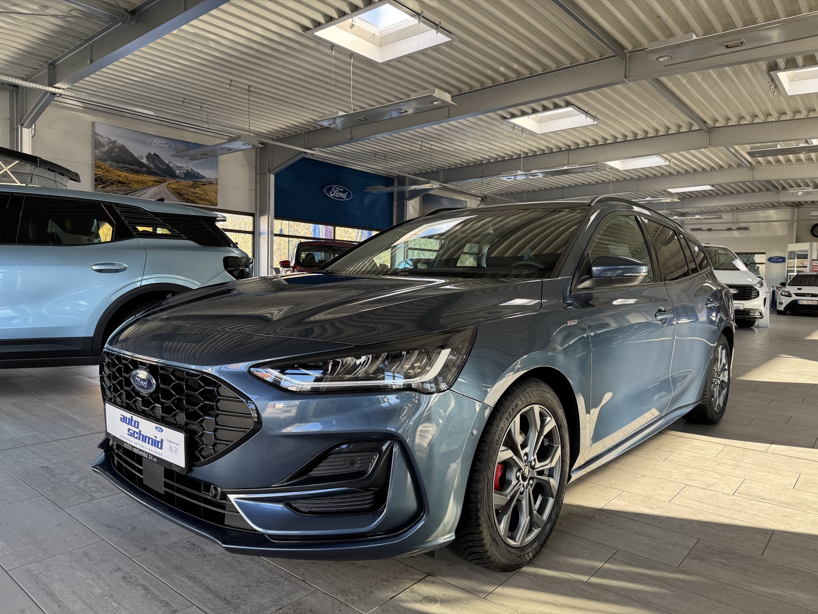 Ford Focus Turnier ST-Line X Panorama + B&O + ACC
