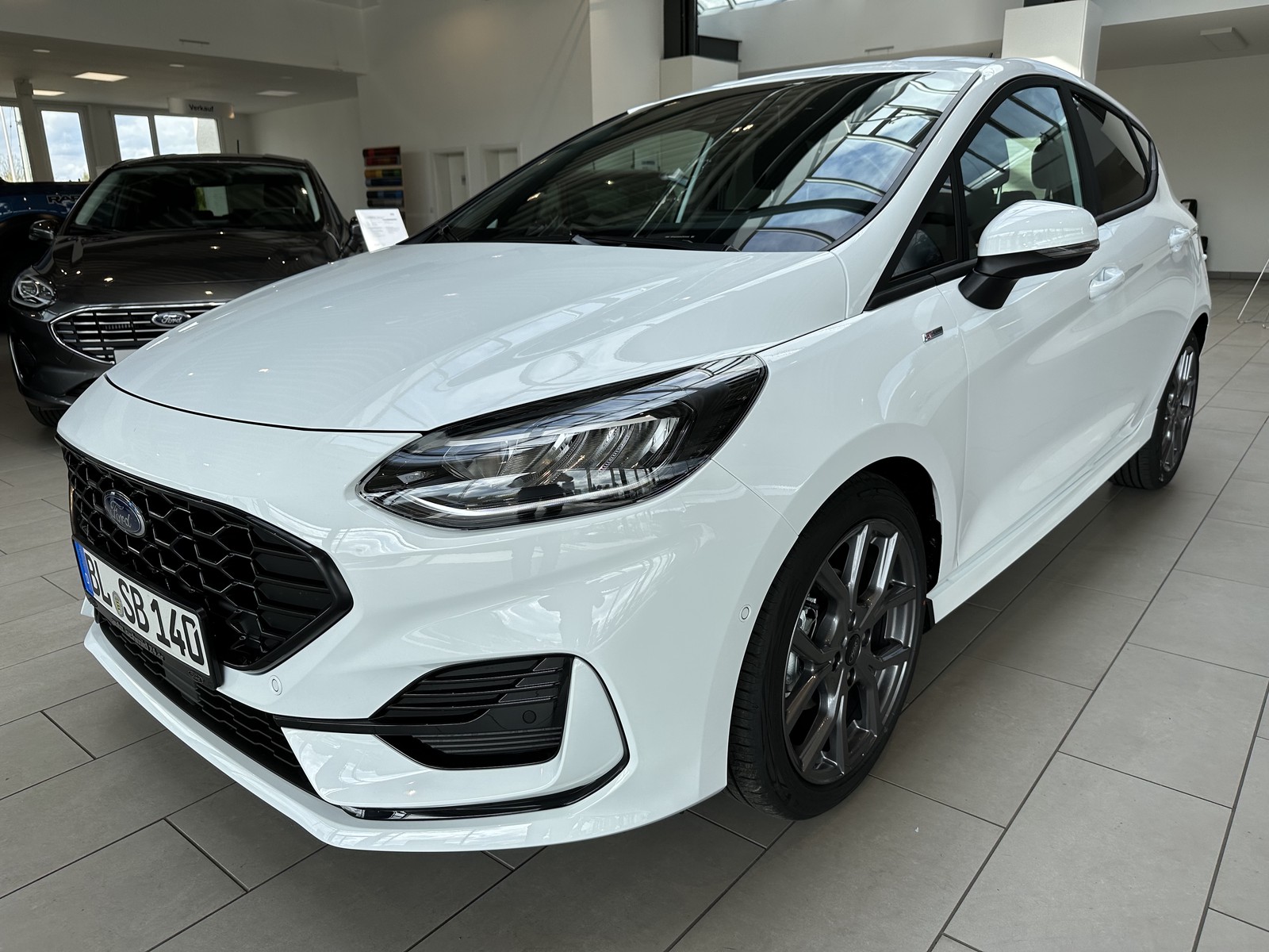 Ford Fiesta ST-Line Automatik + LED + Navi + Kamera
