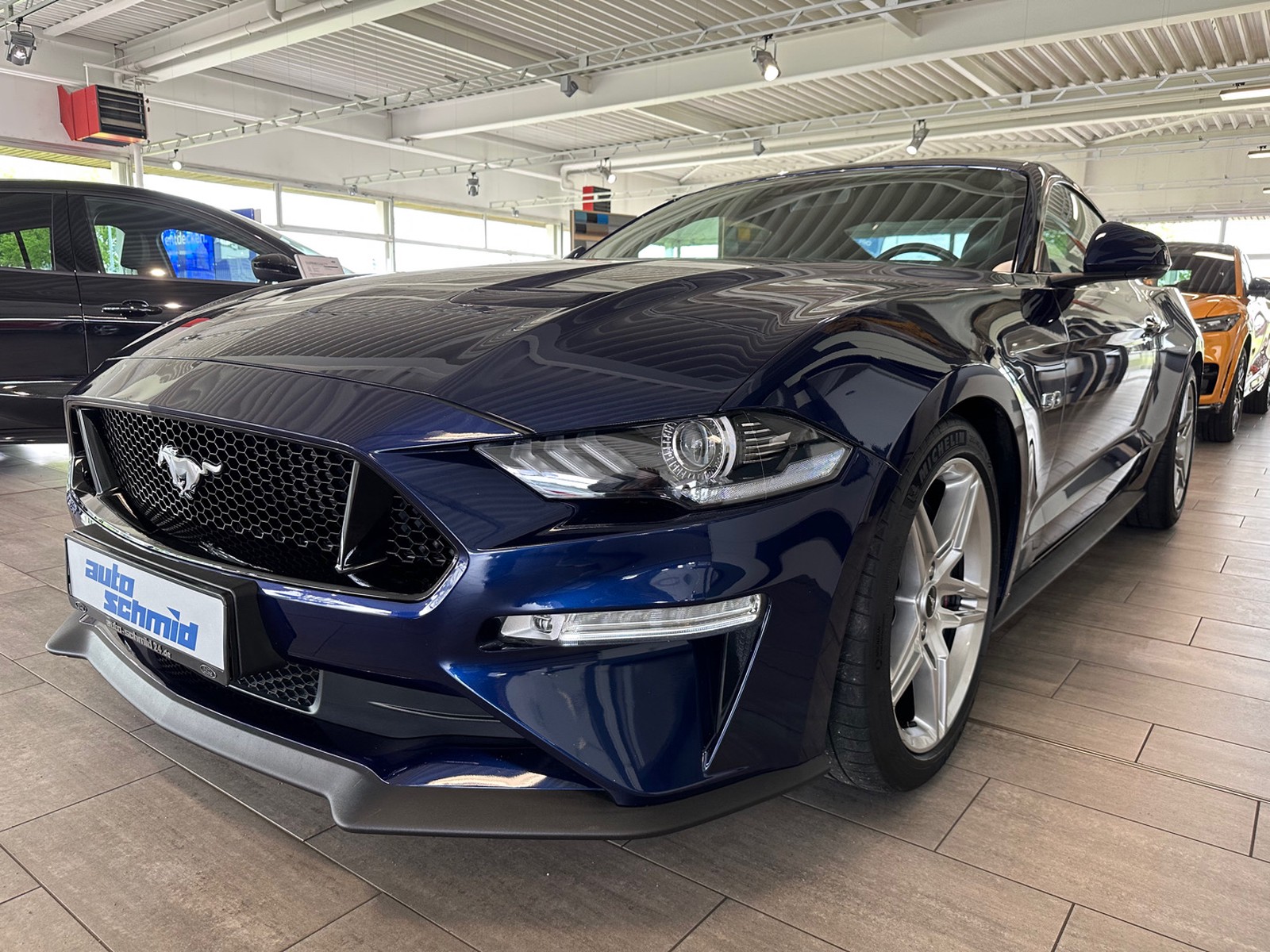 Ford Mustang GT V8 Automatik Magne Ride