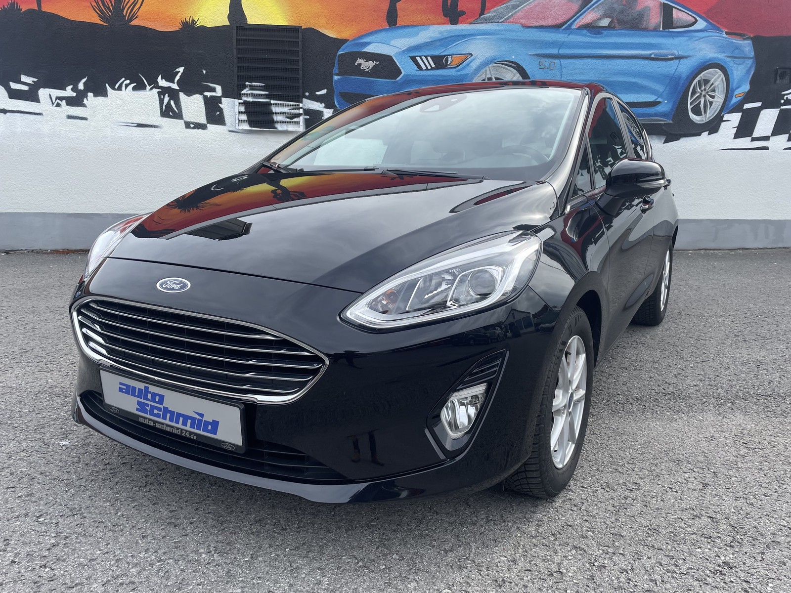 Ford Fiesta Titanium X