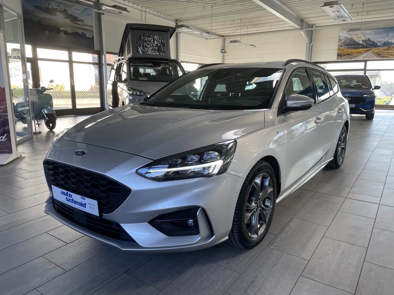 Ford Focus Turnier ST-Line